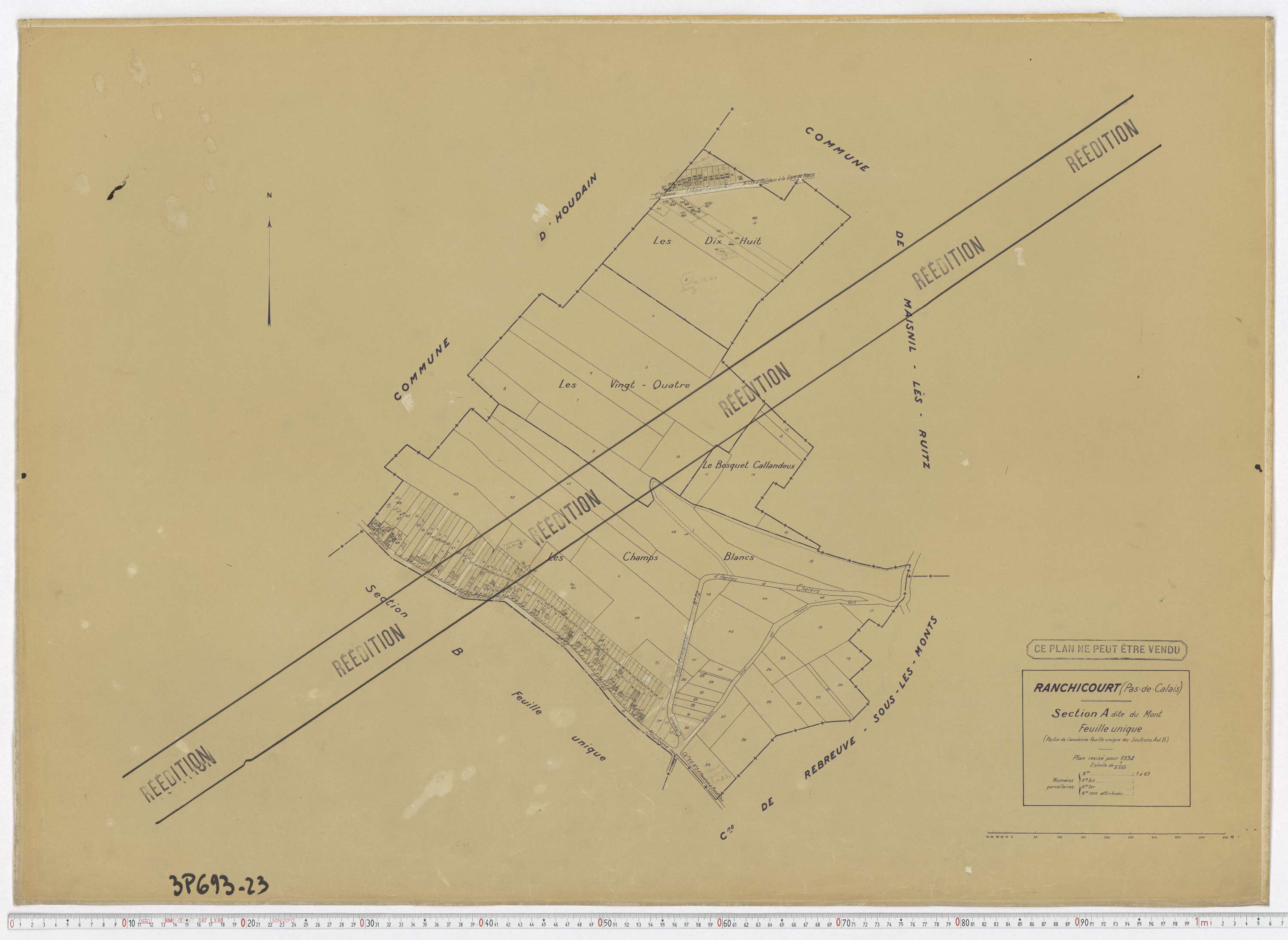 Rebreuve-Ranchicourt - Section A.