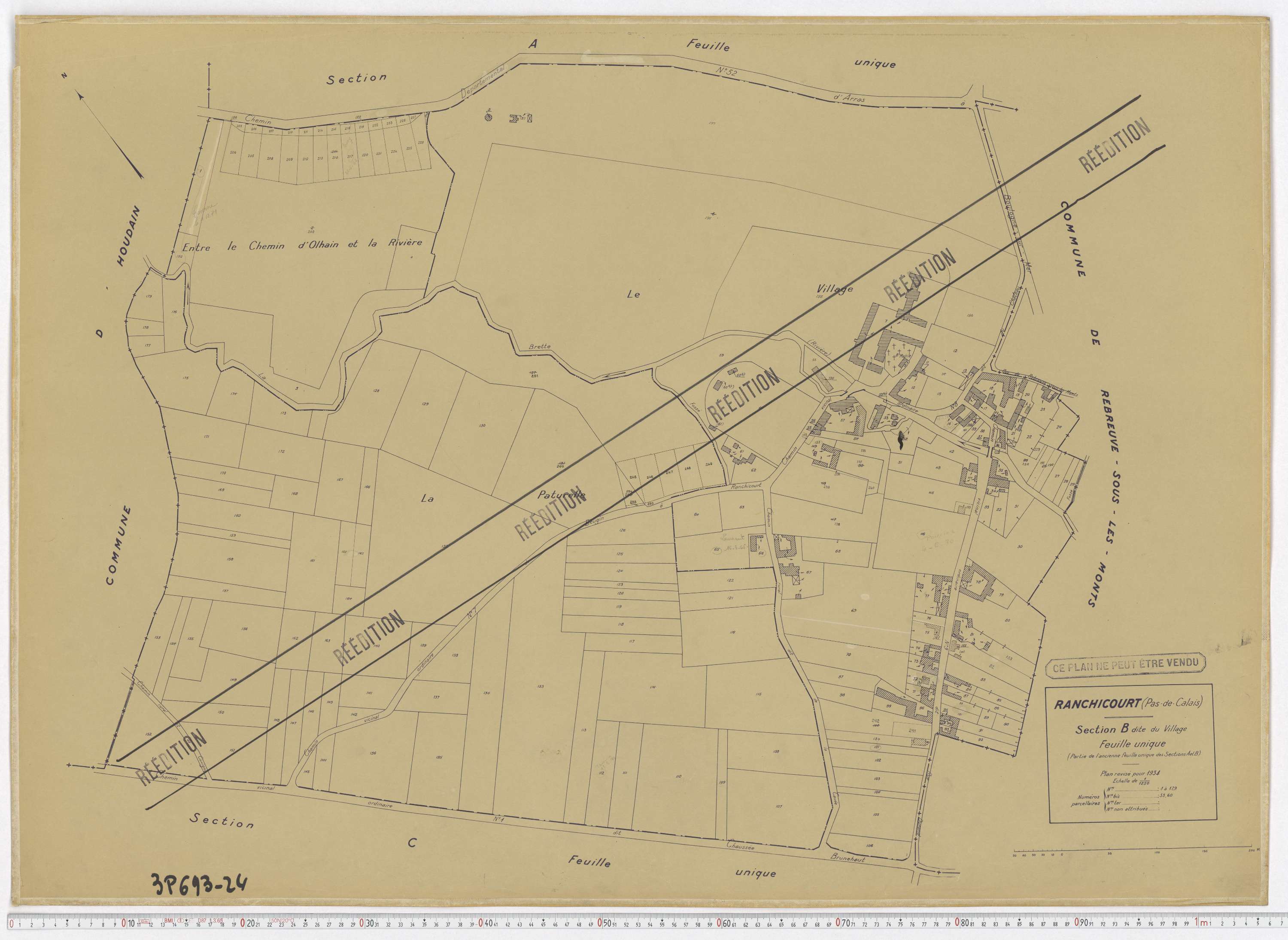 Rebreuve-Ranchicourt - Section B.