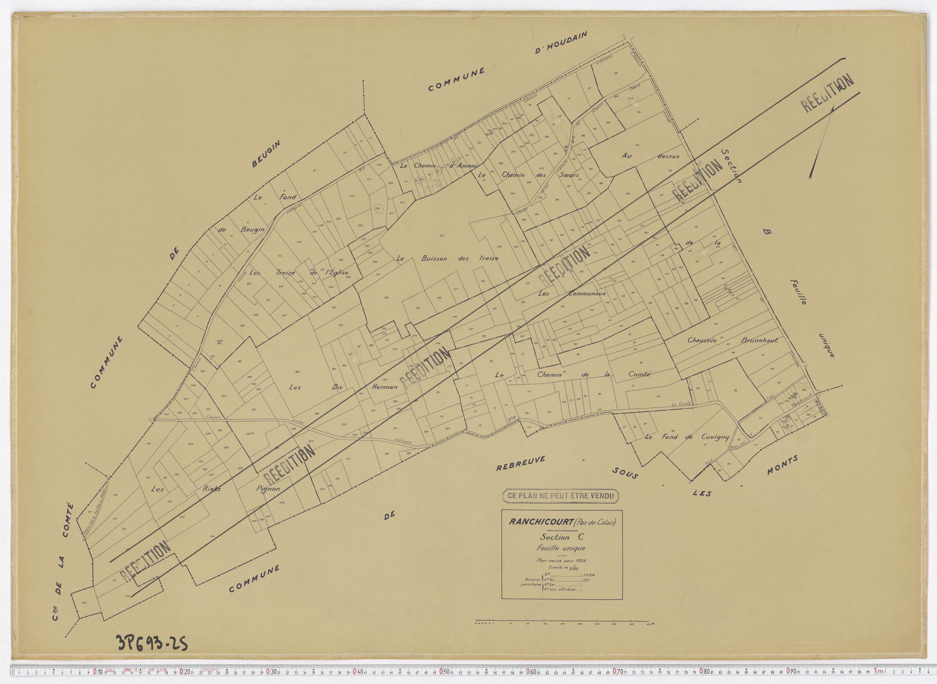 Rebreuve-Ranchicourt - Section C.