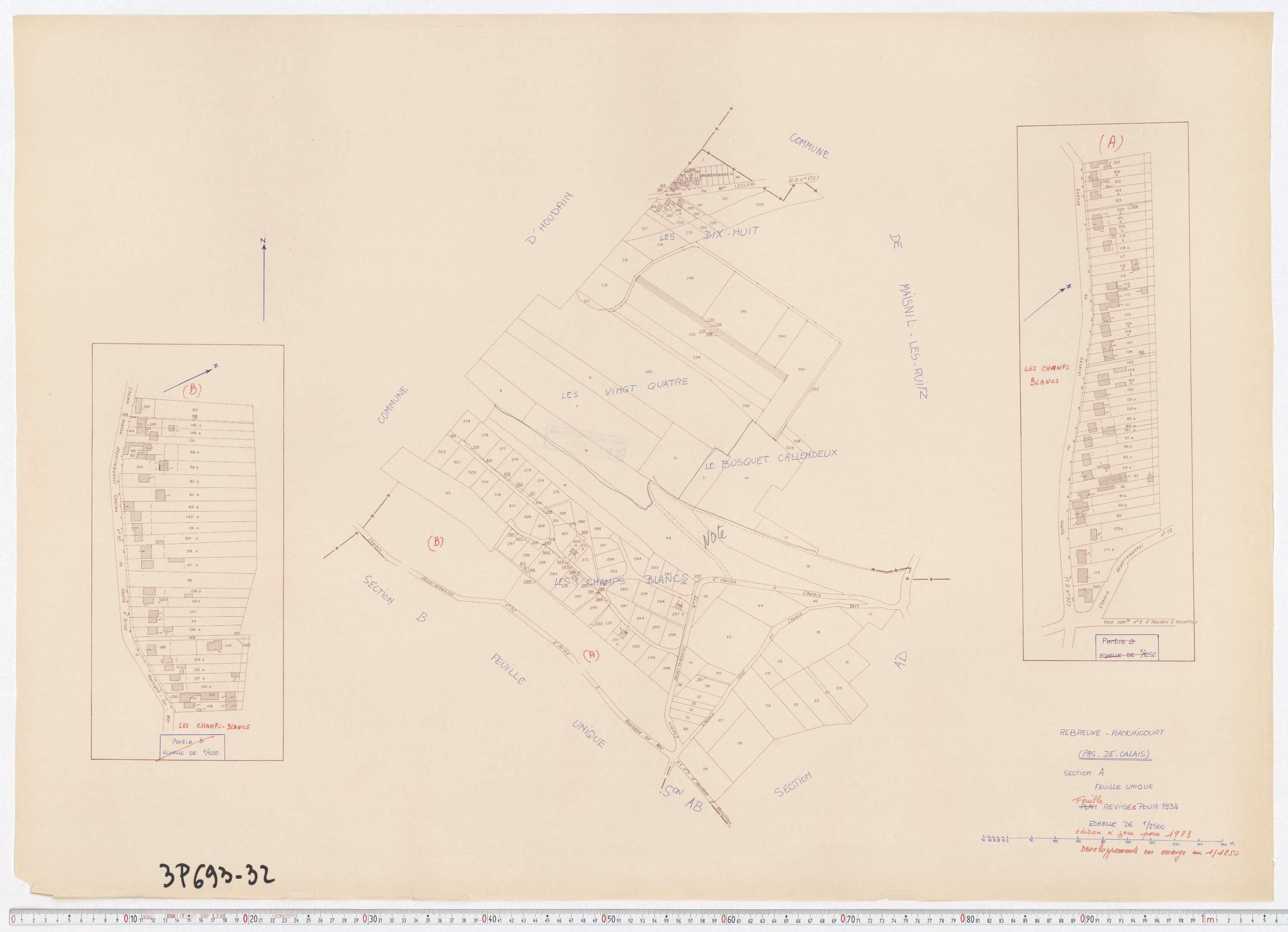 Rebreuve-Ranchicourt - Section A.