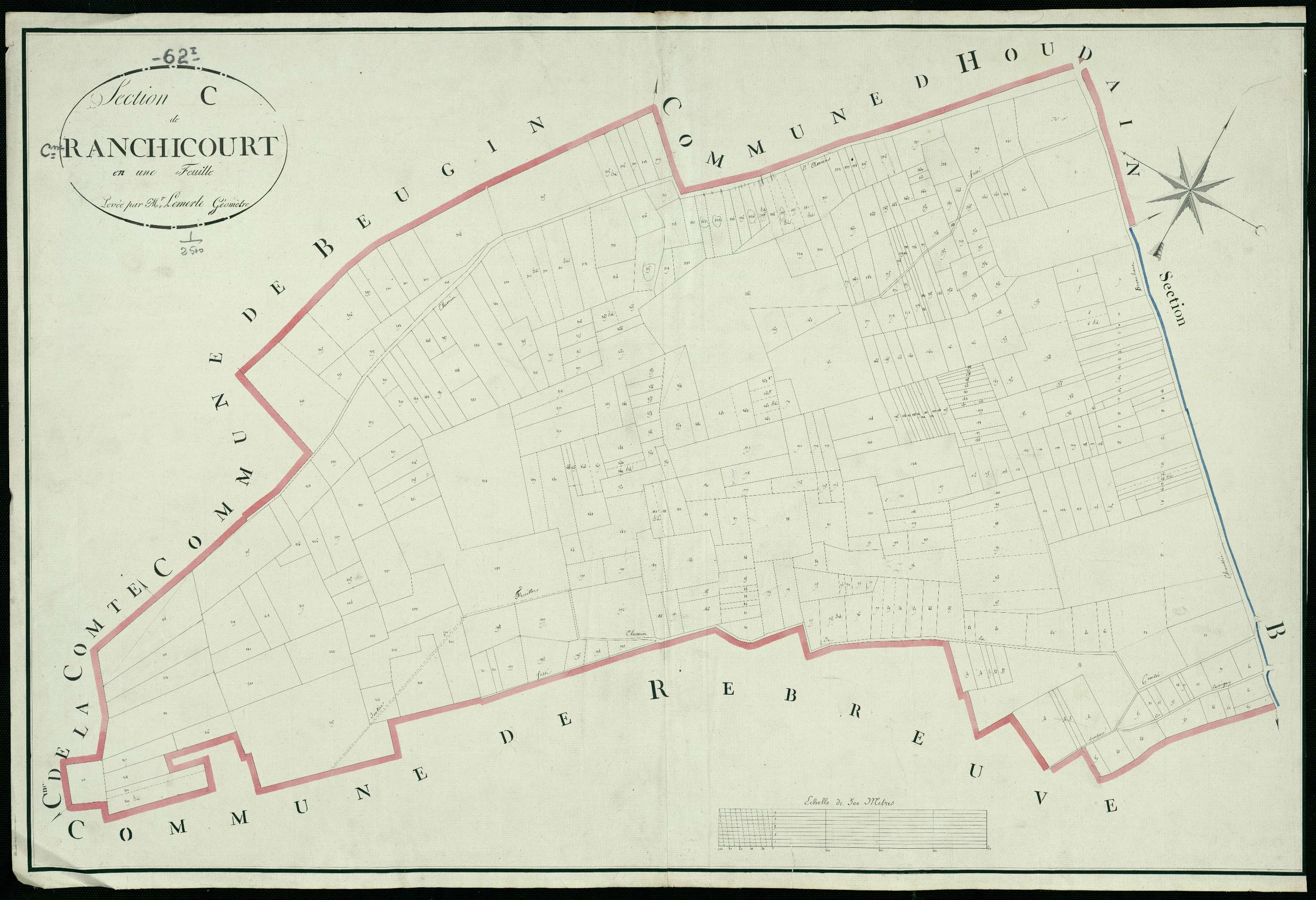 Rebreuve-Ranchicourt - Section C