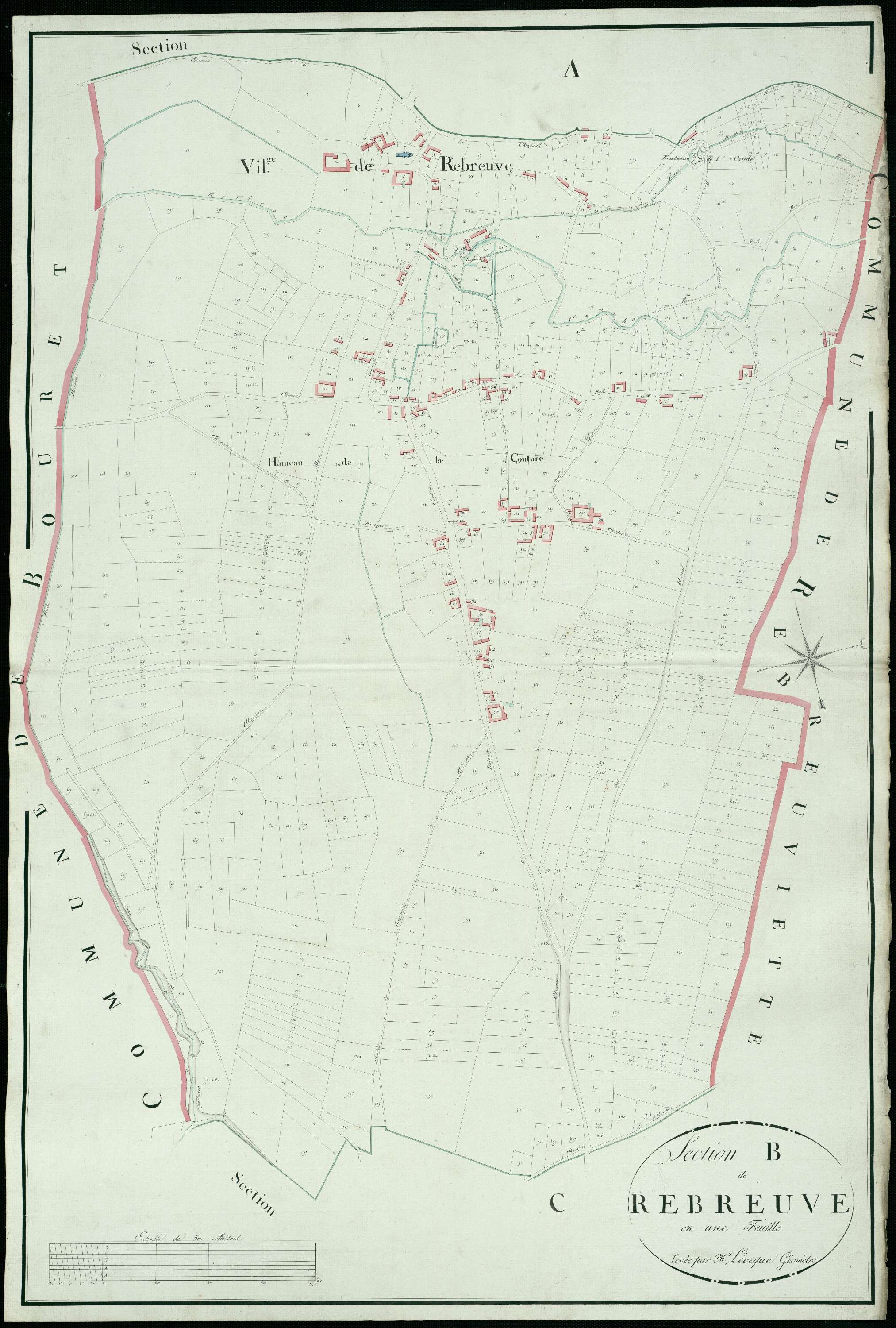 Rebreuve-sur-Canche - Section B