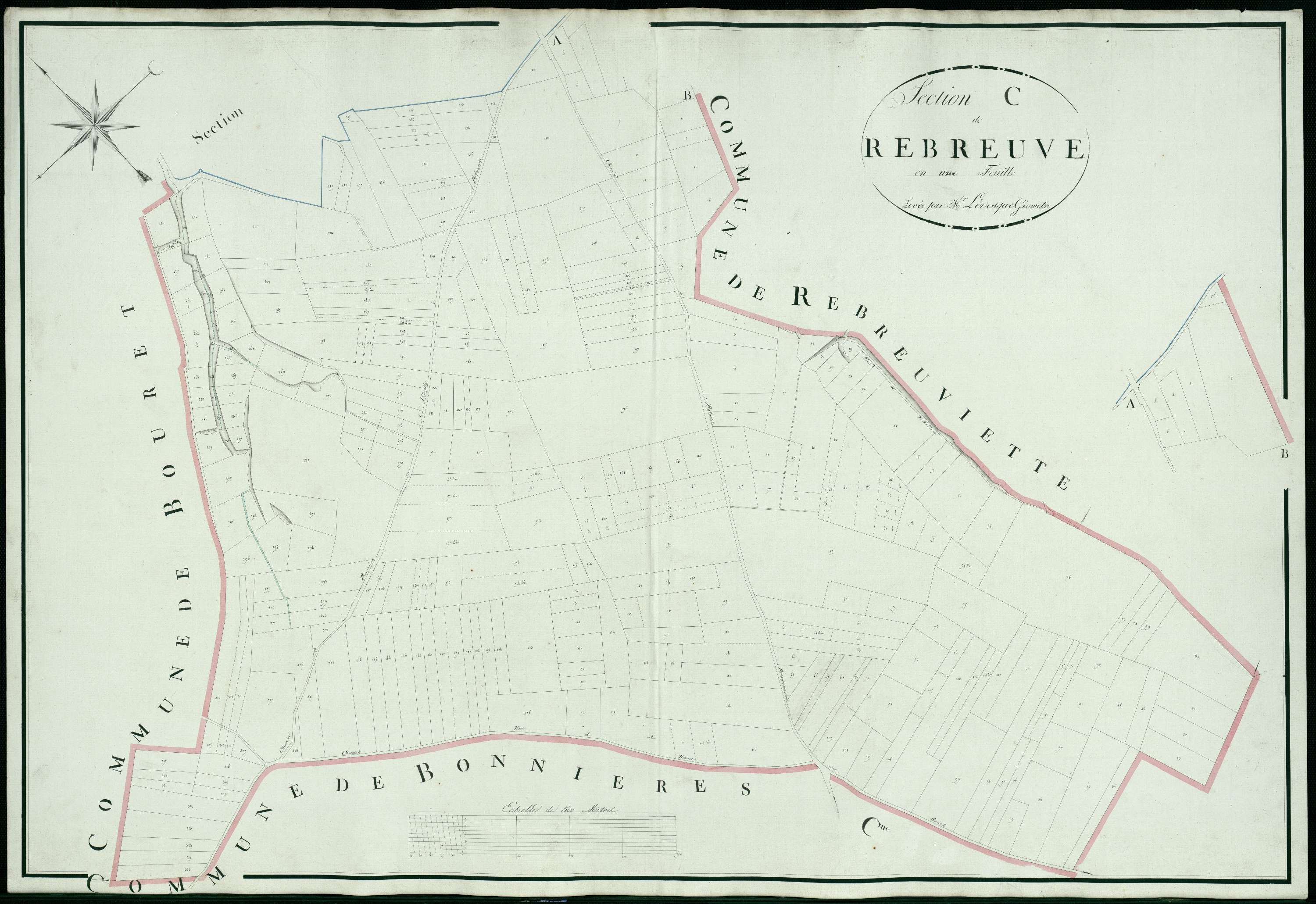 Rebreuve-sur-Canche - Section C