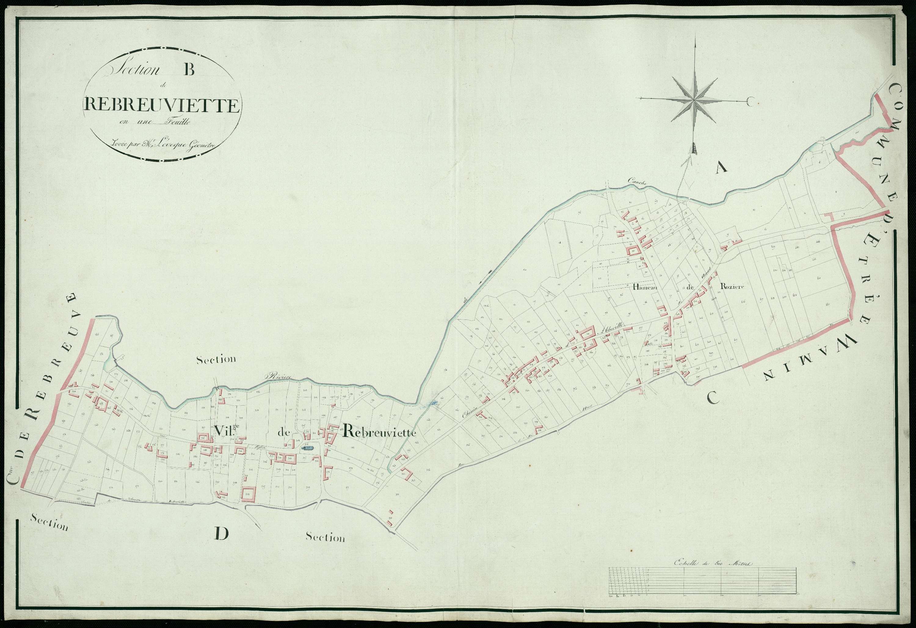 Rebreuviette - Section B