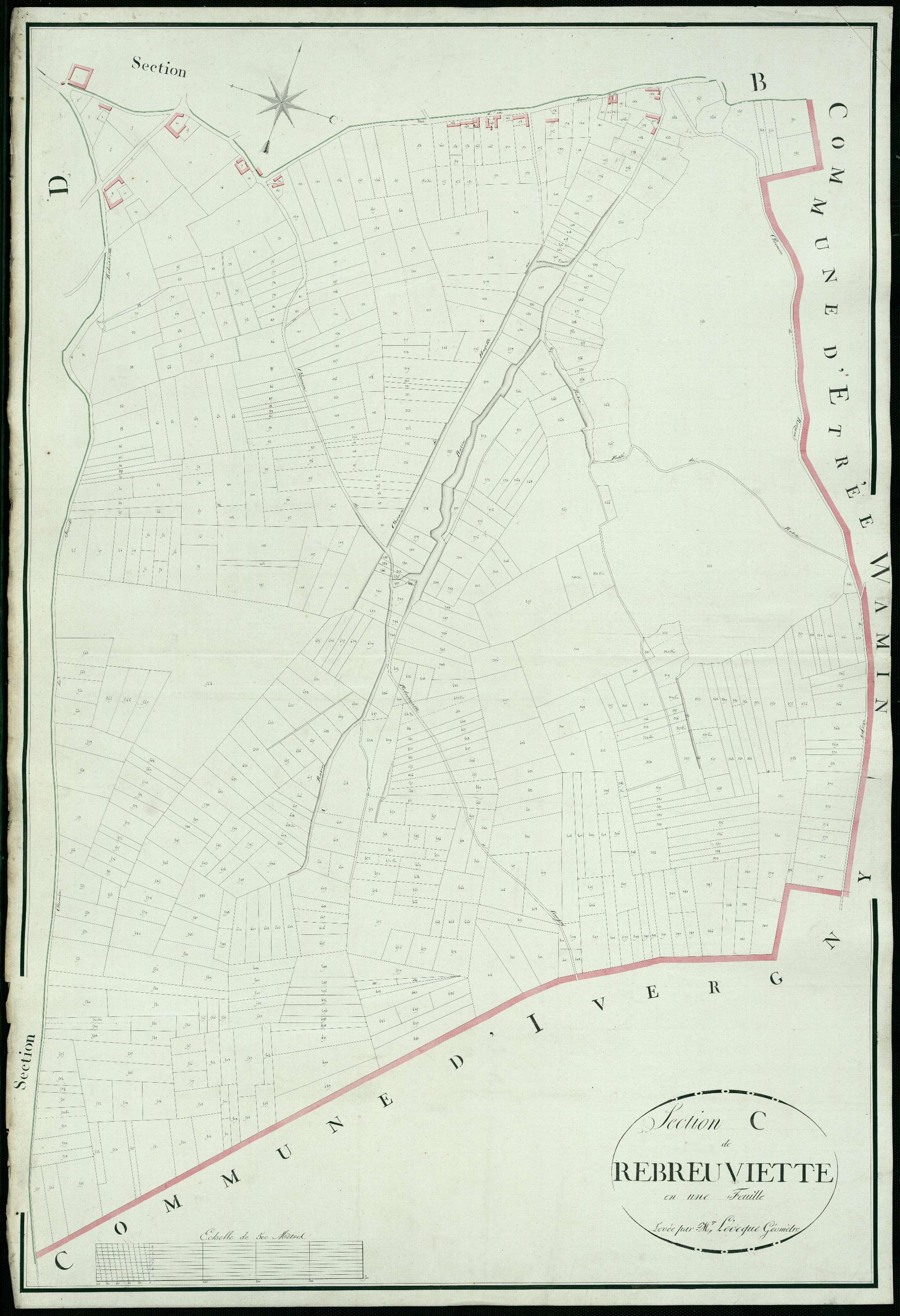 Rebreuviette - Section C
