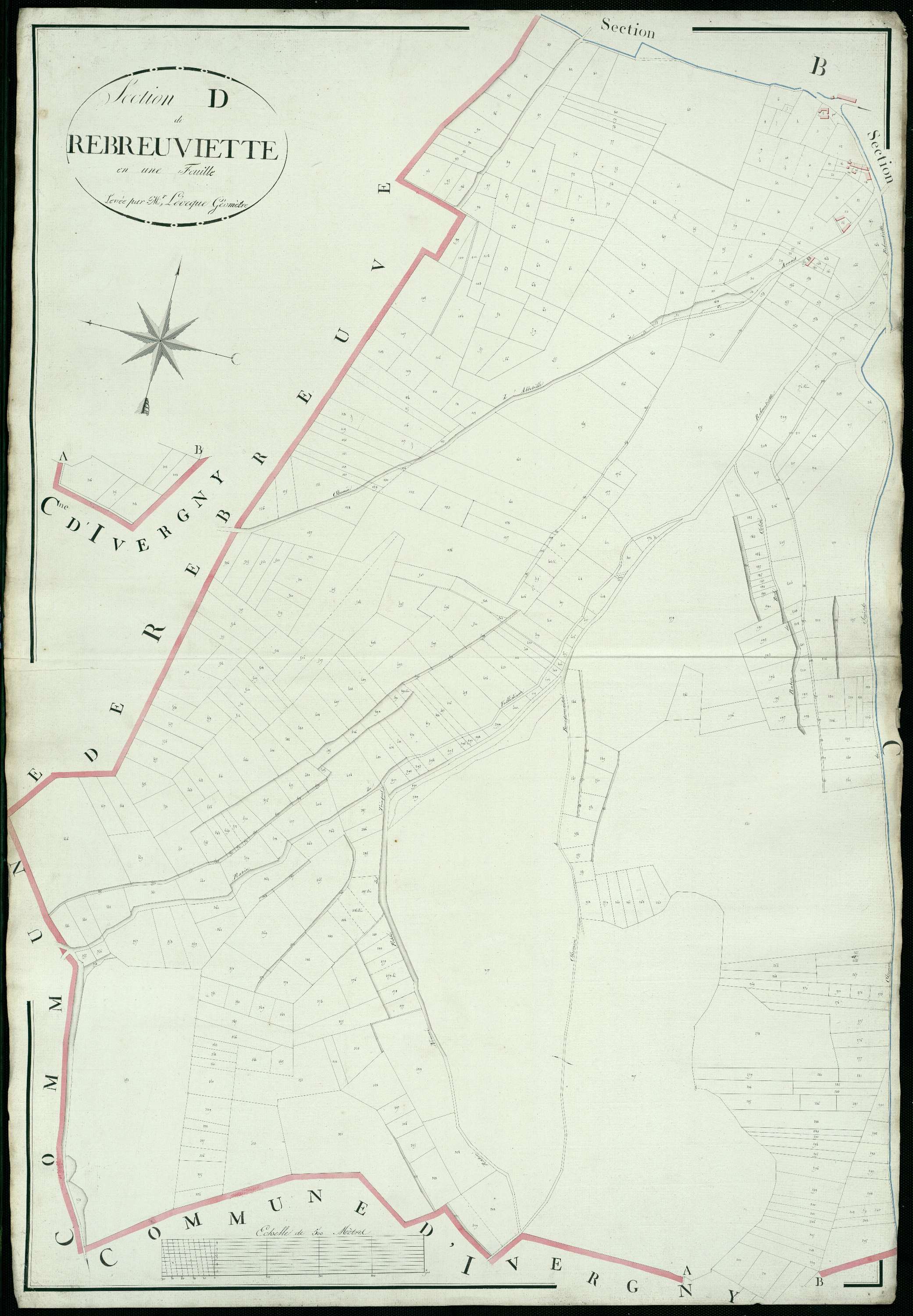 Rebreuviette - Section D