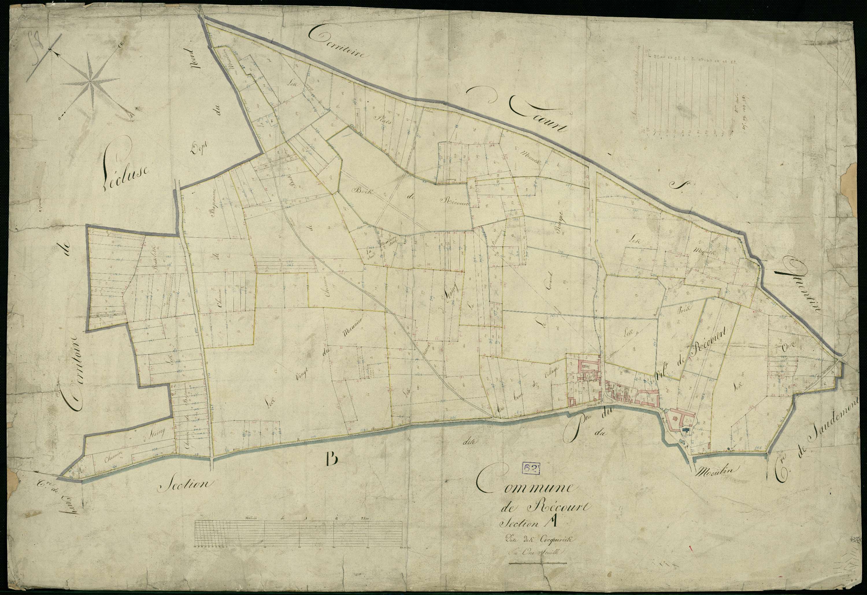 Récourt - Section A