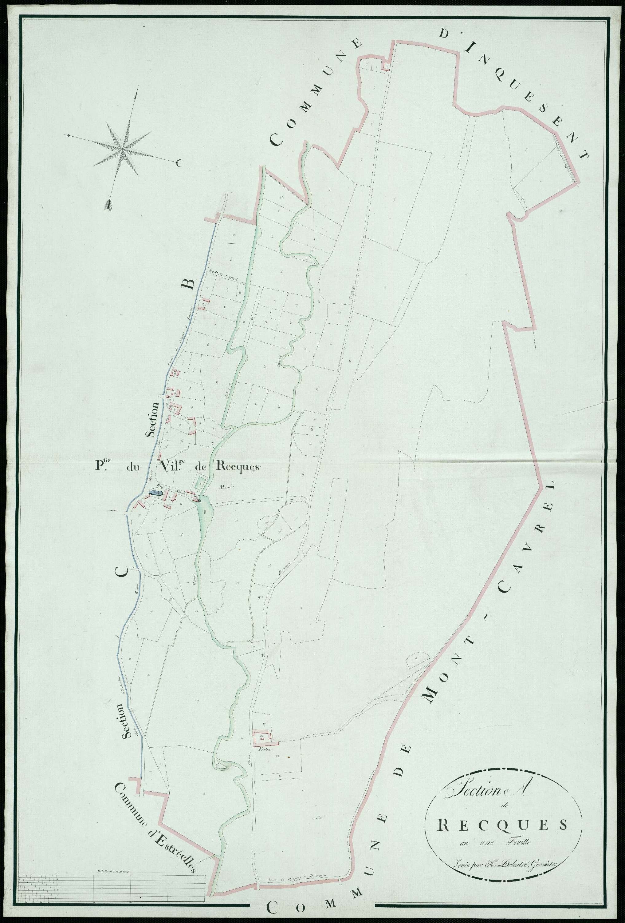 Recques-sur-Course - Section A