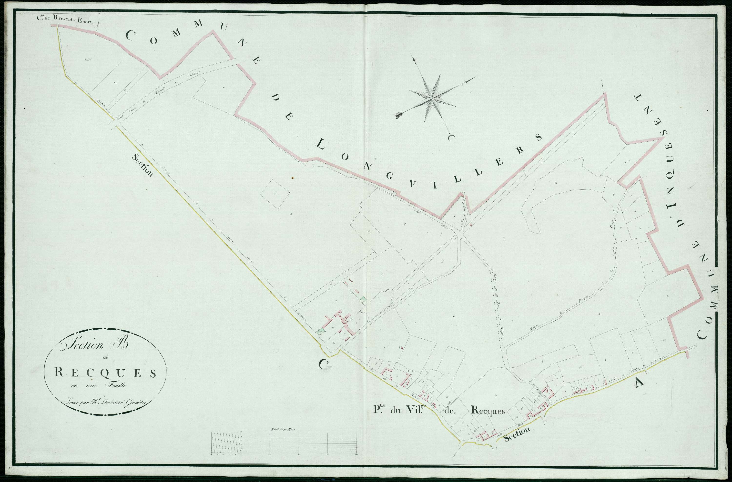 Recques-sur-Course - Section B