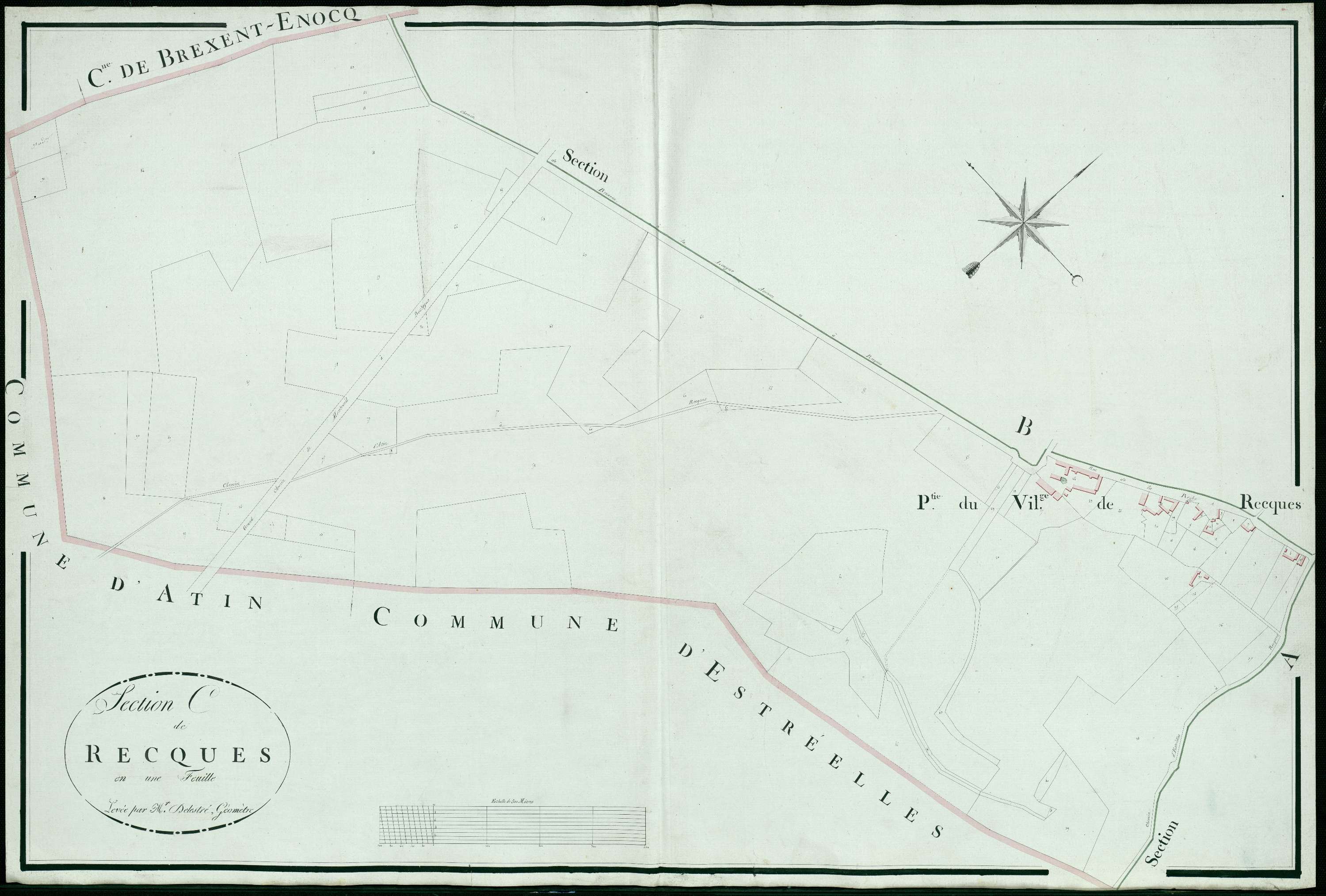 Recques-sur-Course - Section C