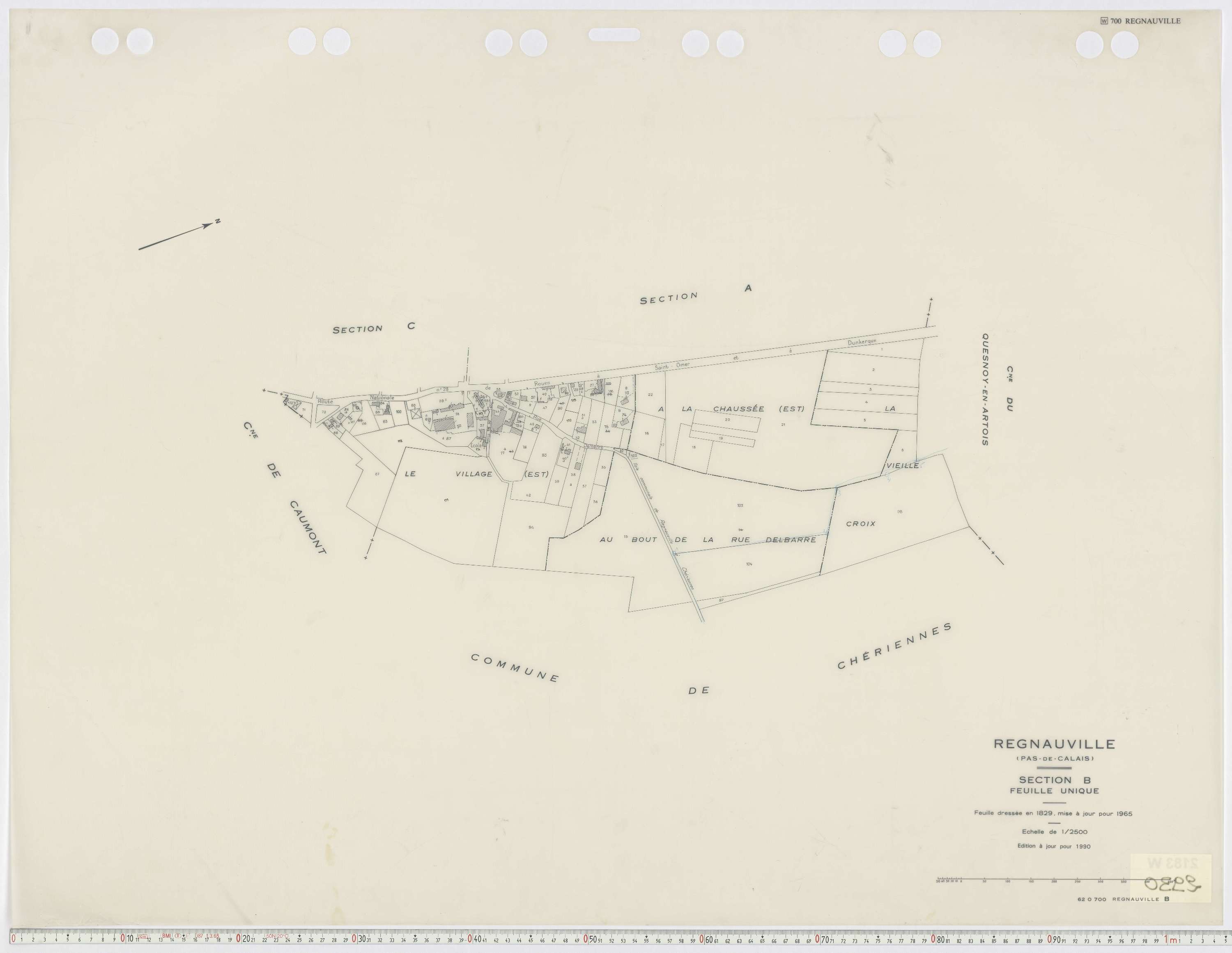 Regnauville - Section B.