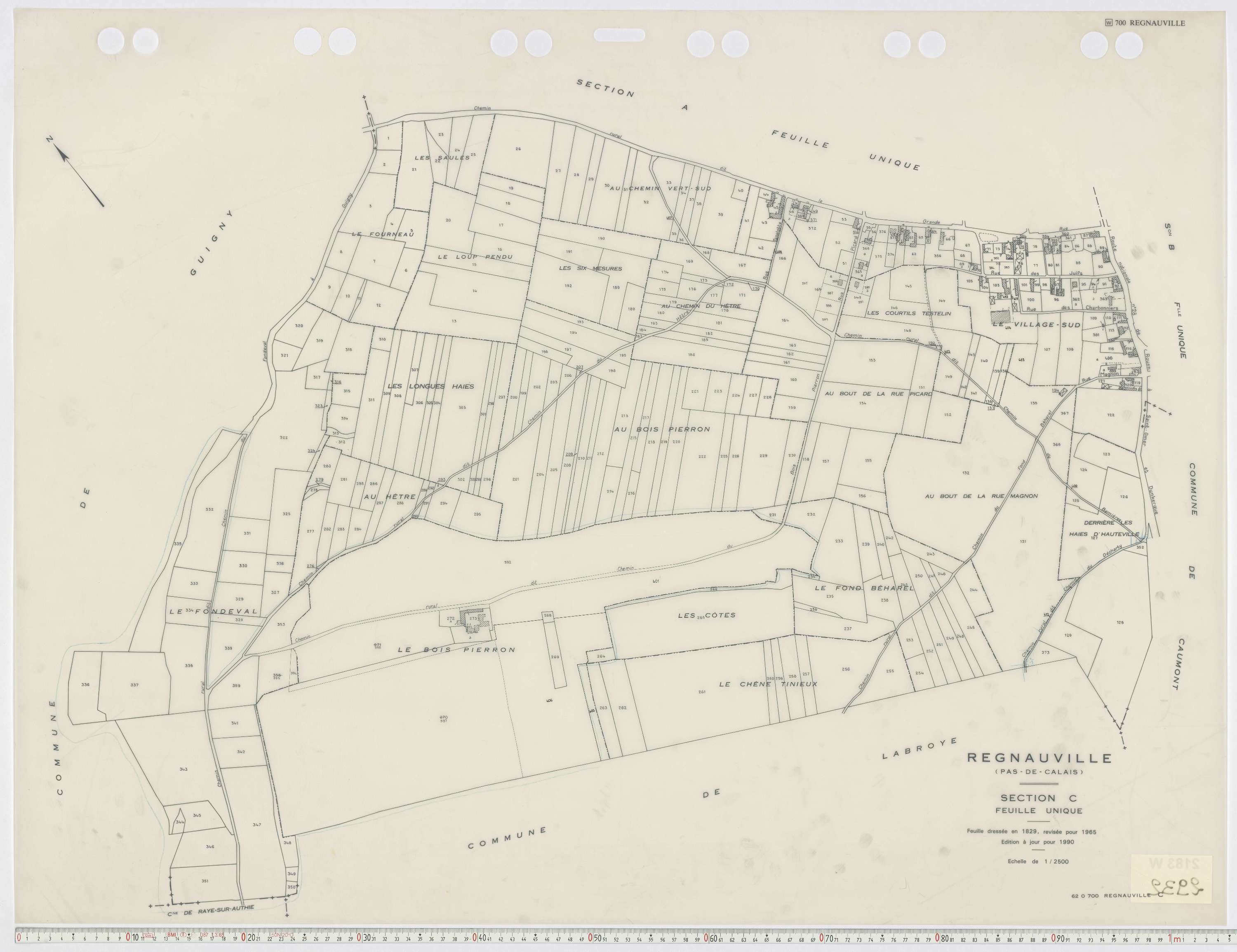 Regnauville - Section C.