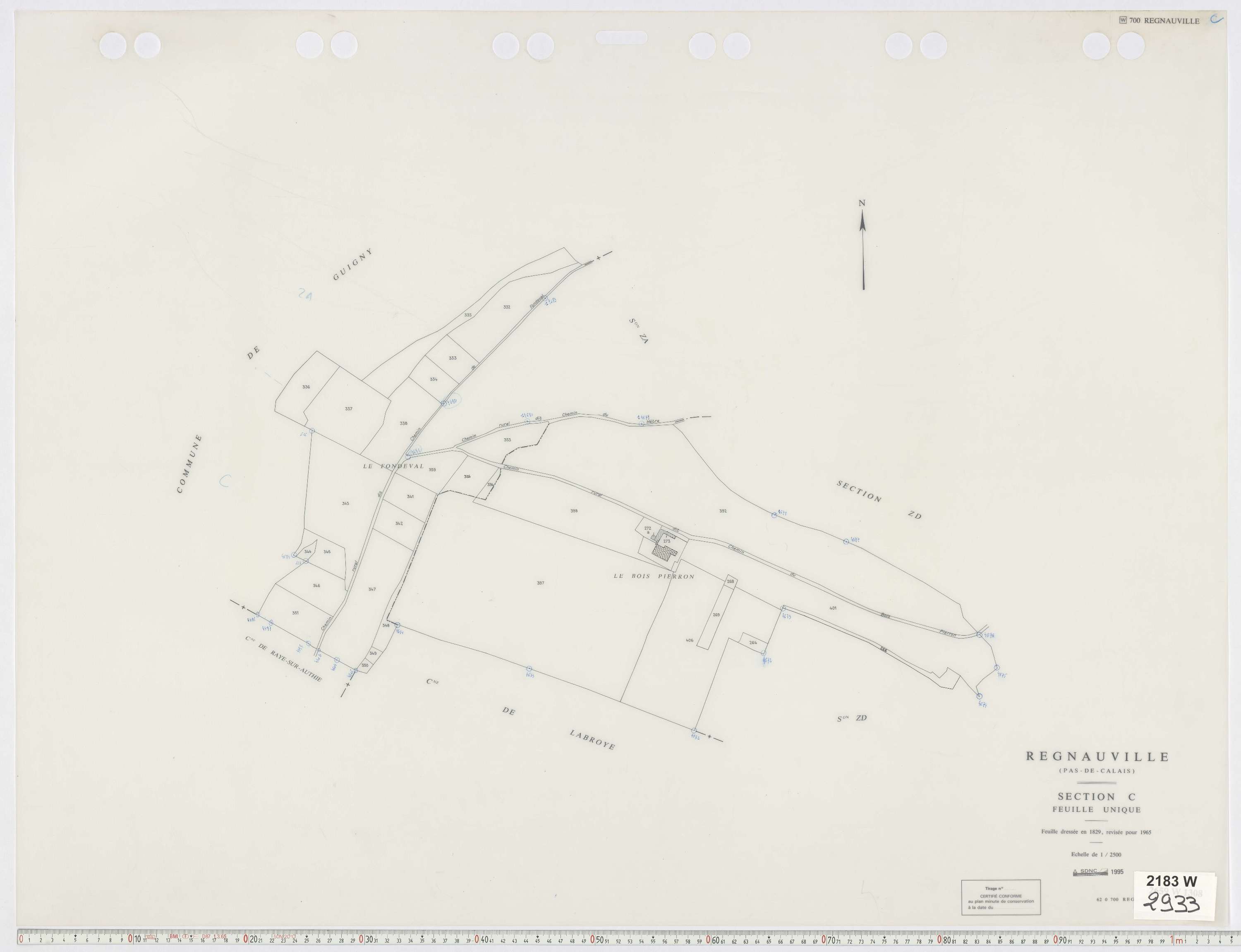 Regnauville - Section C.