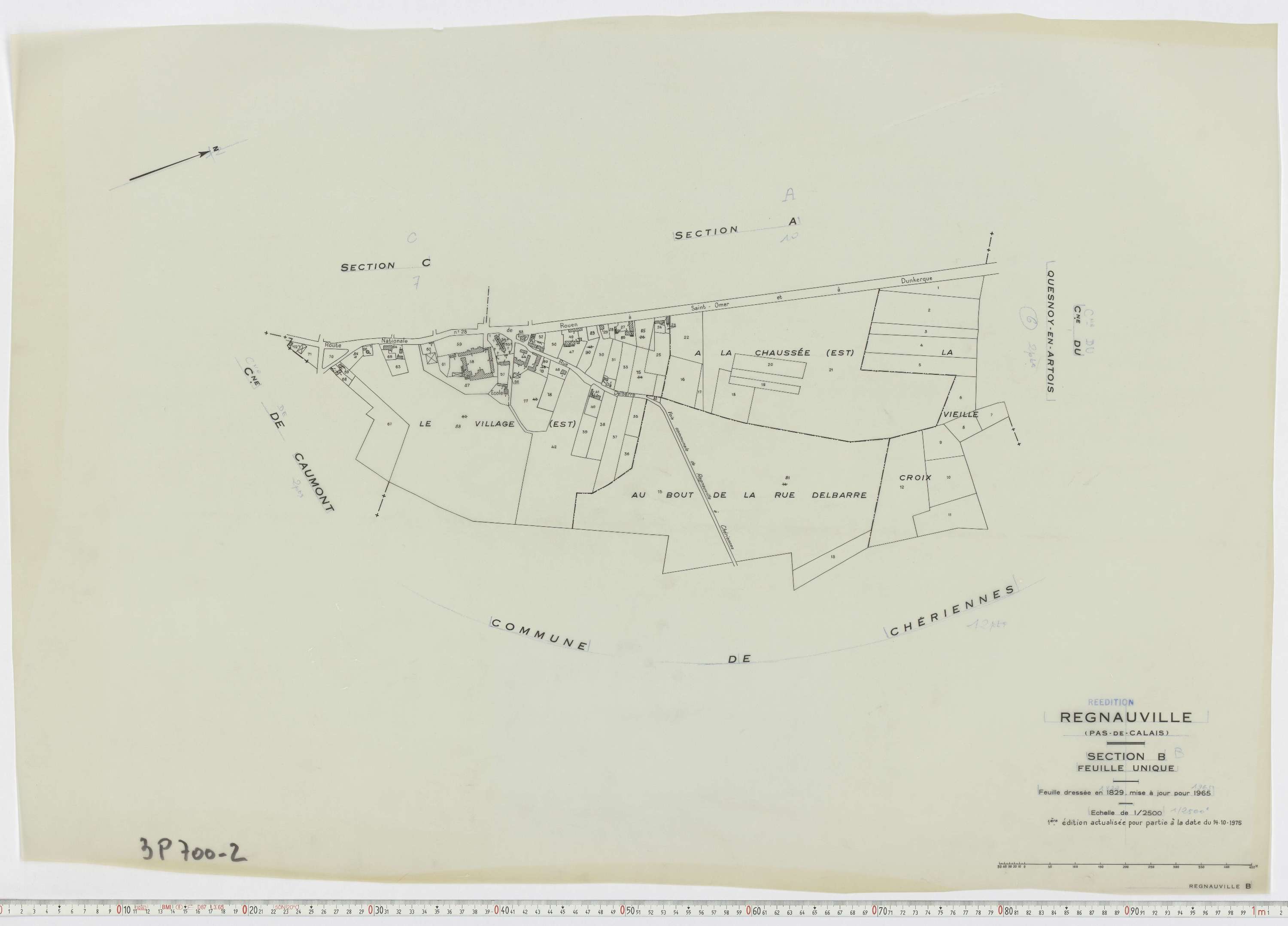 Regnauville - Section B.