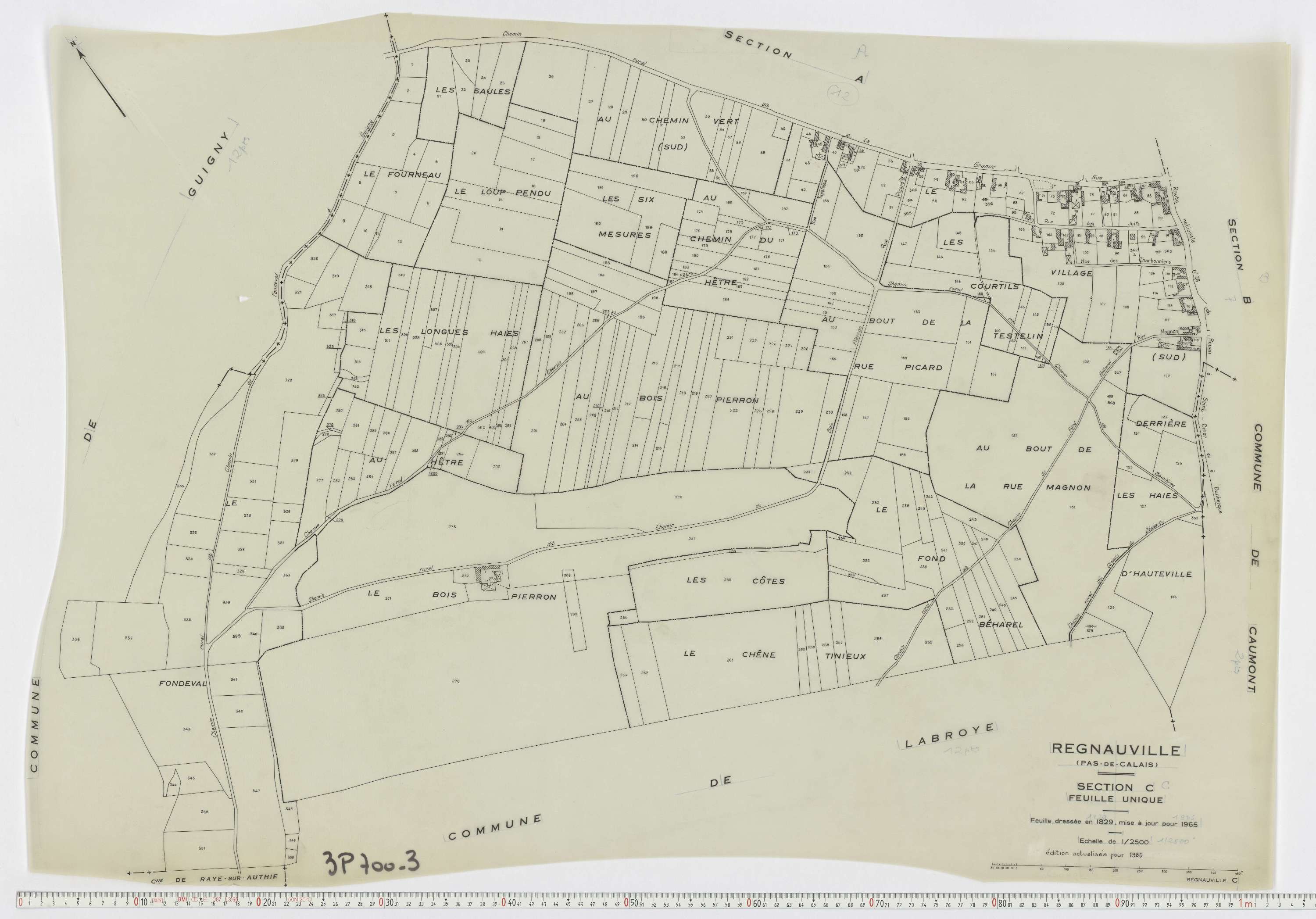 Regnauville - Section C.
