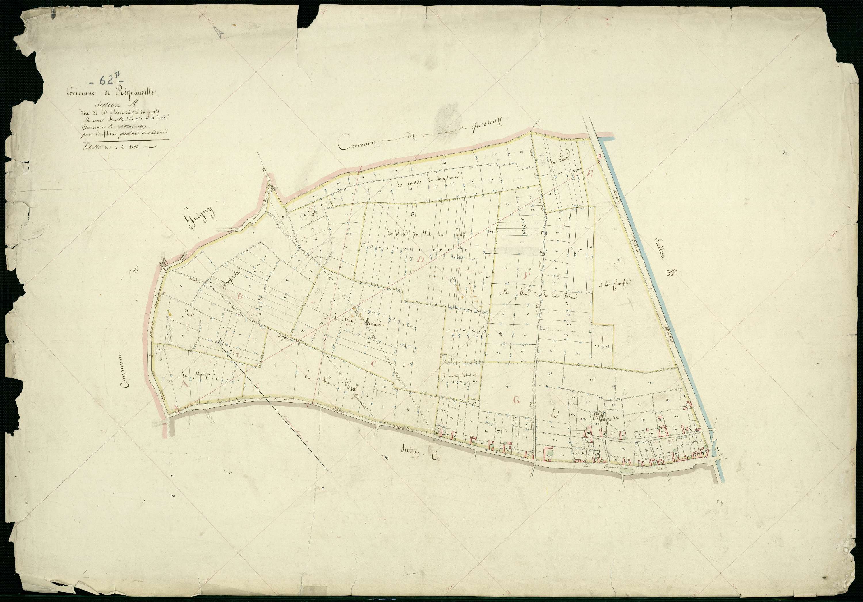 Regnauville - Section A
