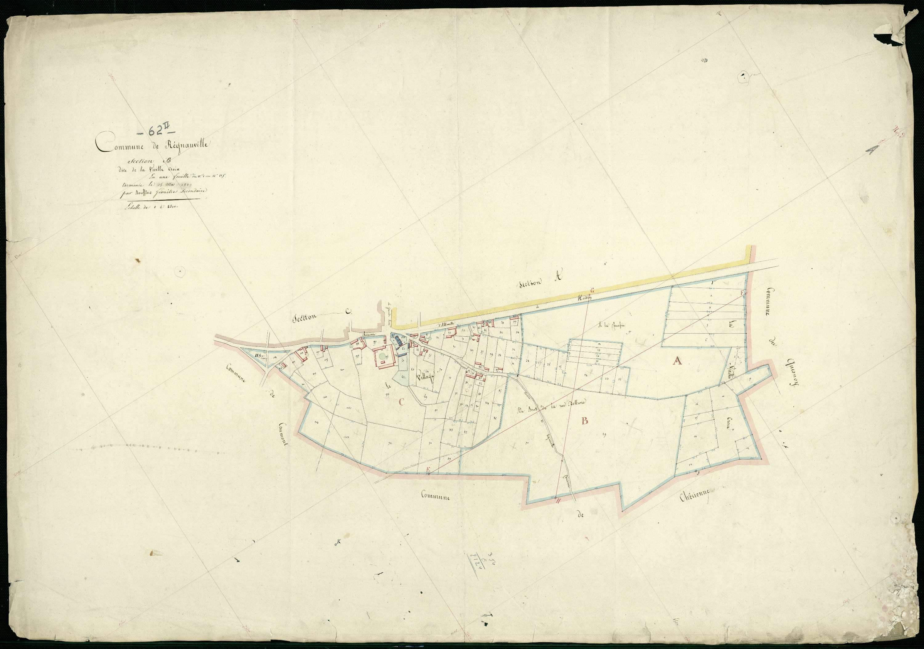 Regnauville - Section B