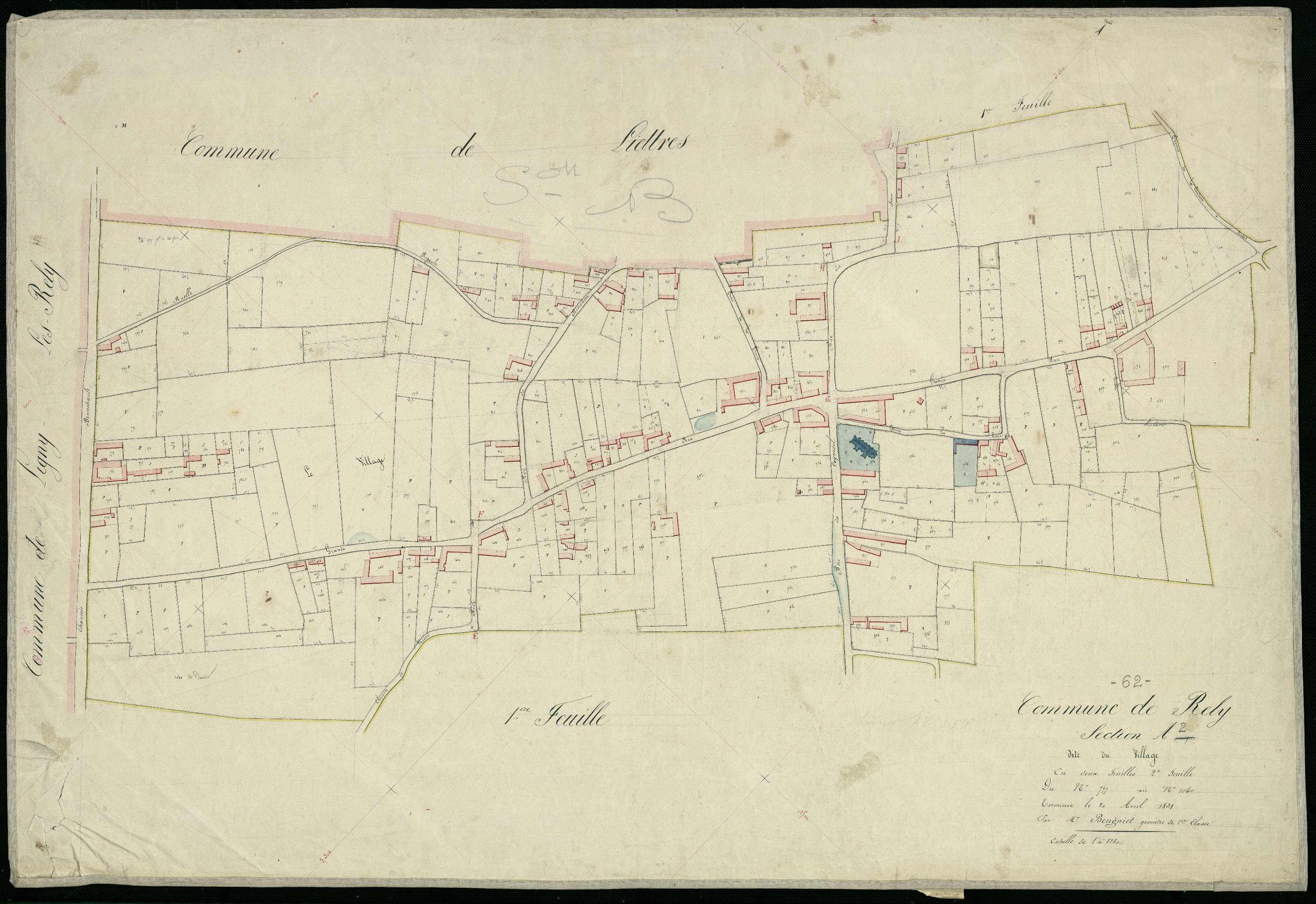 Rely - Section A, 2e feuille