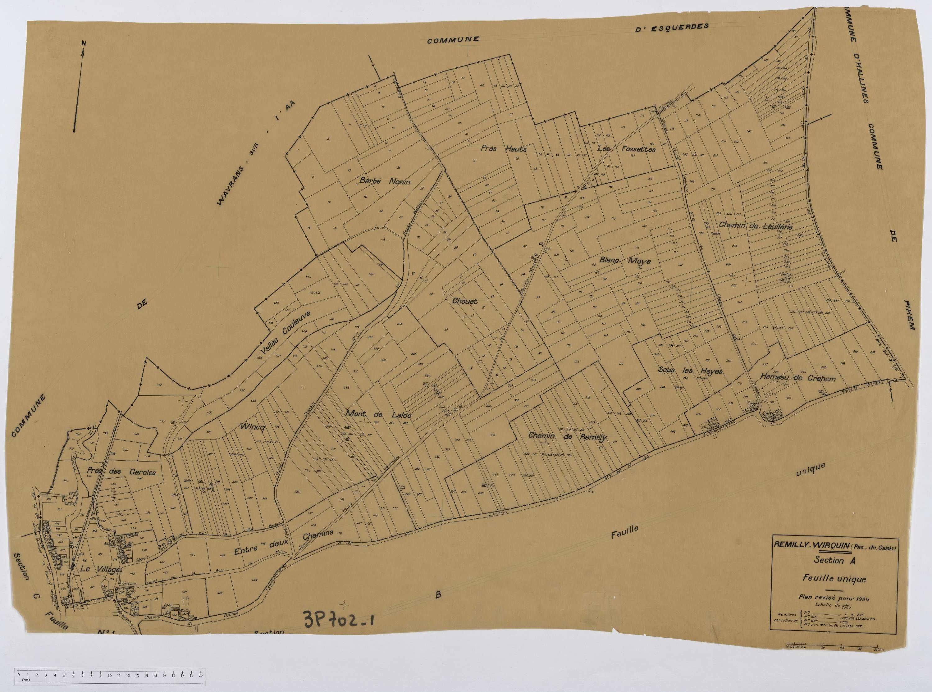 Remilly-Wirquin - Section A.
