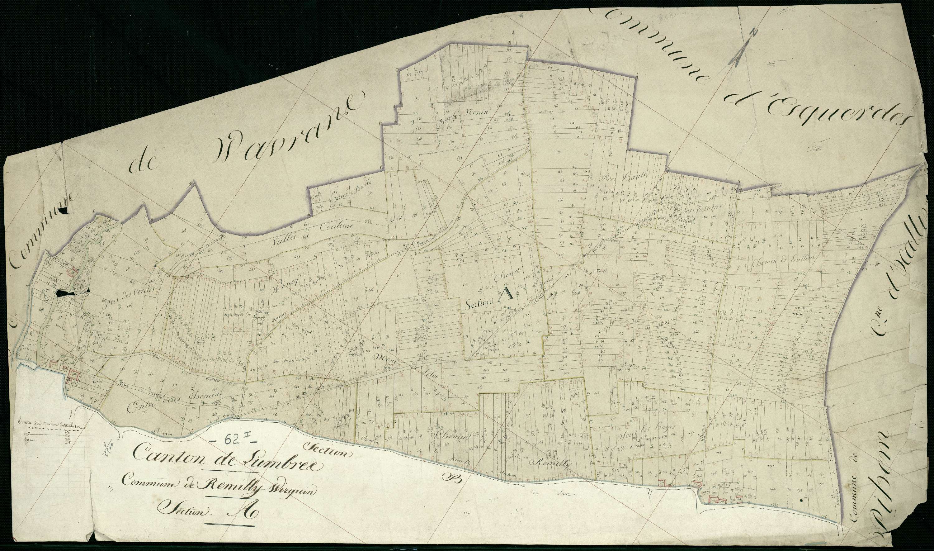 Remilly-Wirquin - Section A