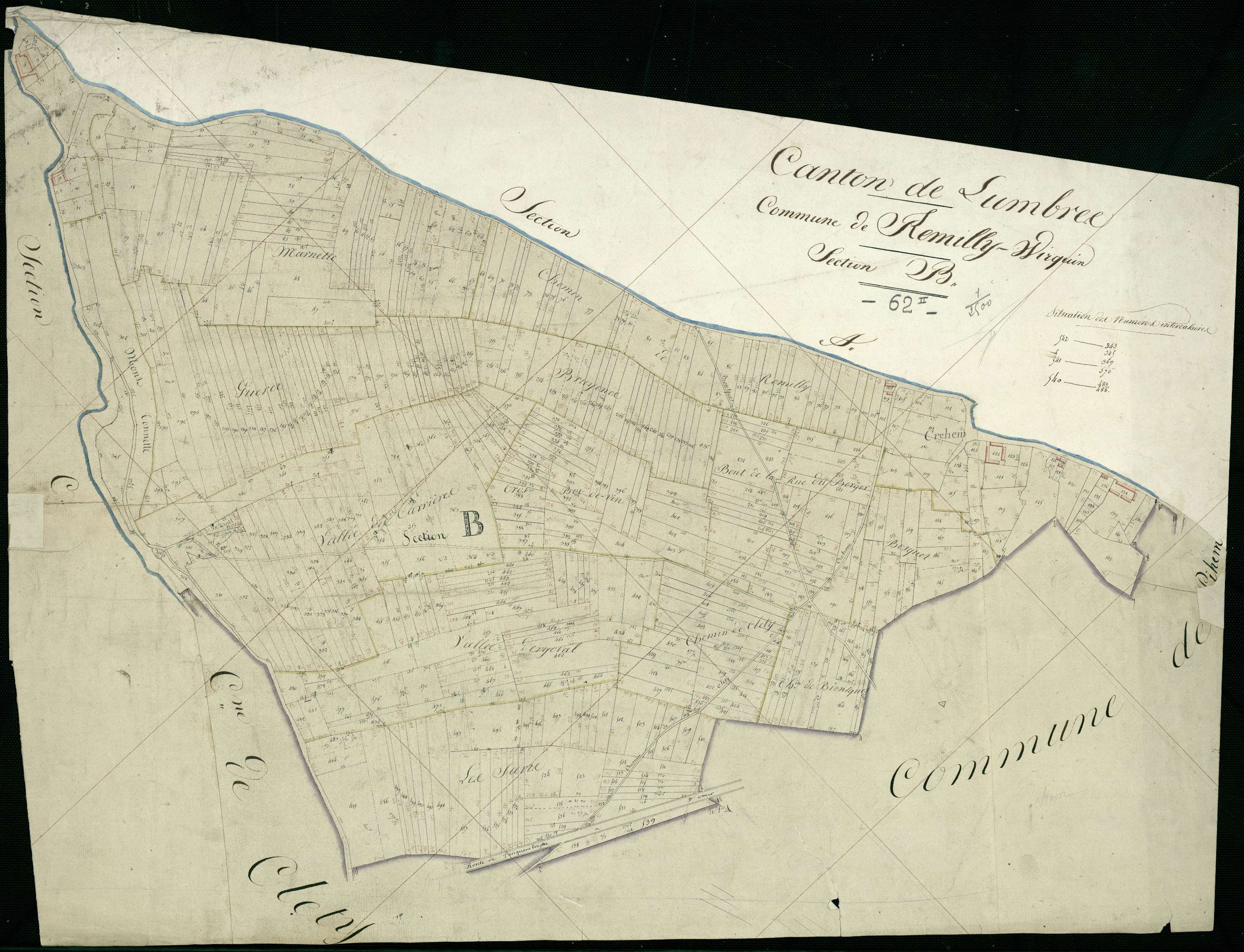 Remilly-Wirquin - Section B