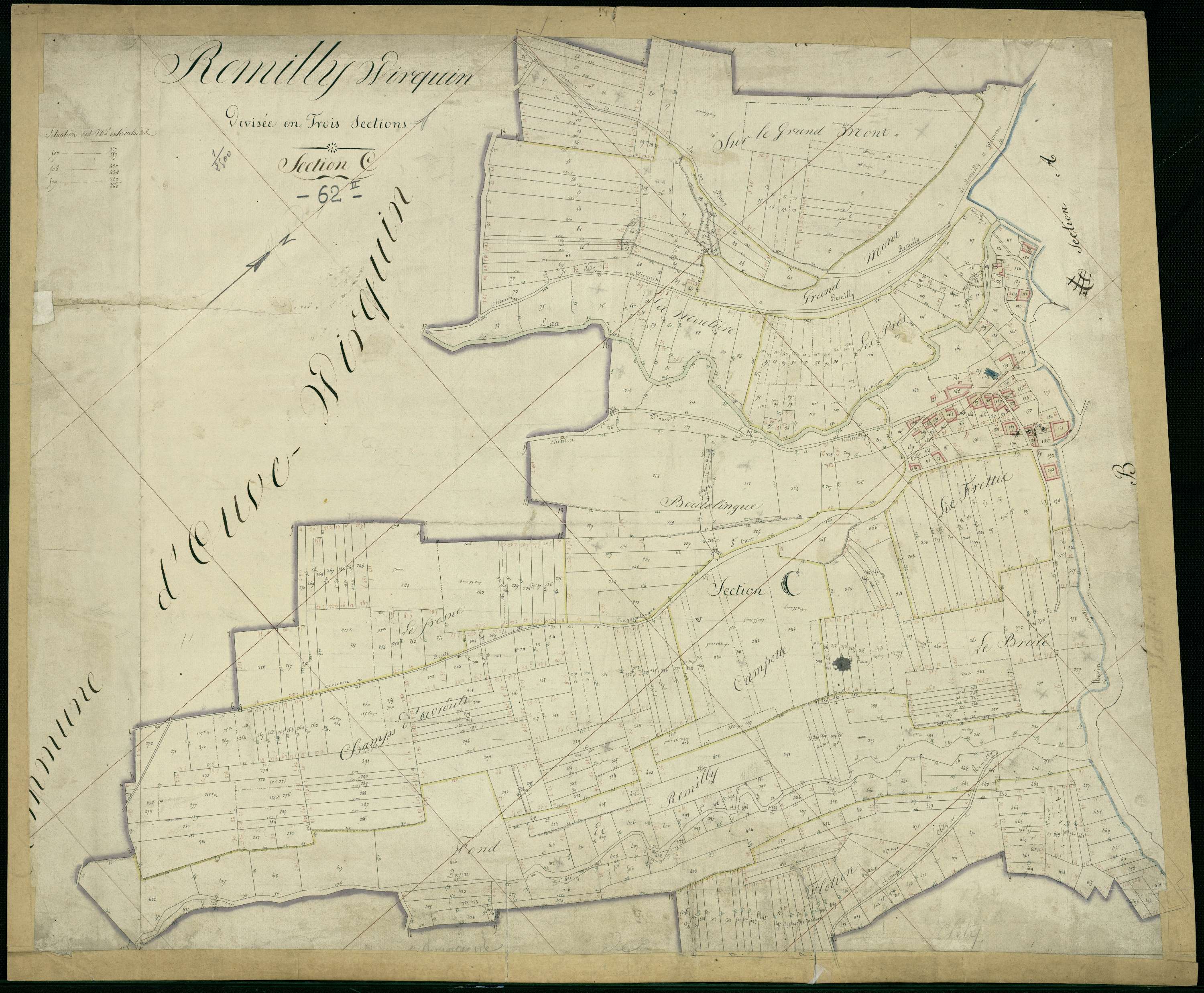 Remilly-Wirquin - Section C