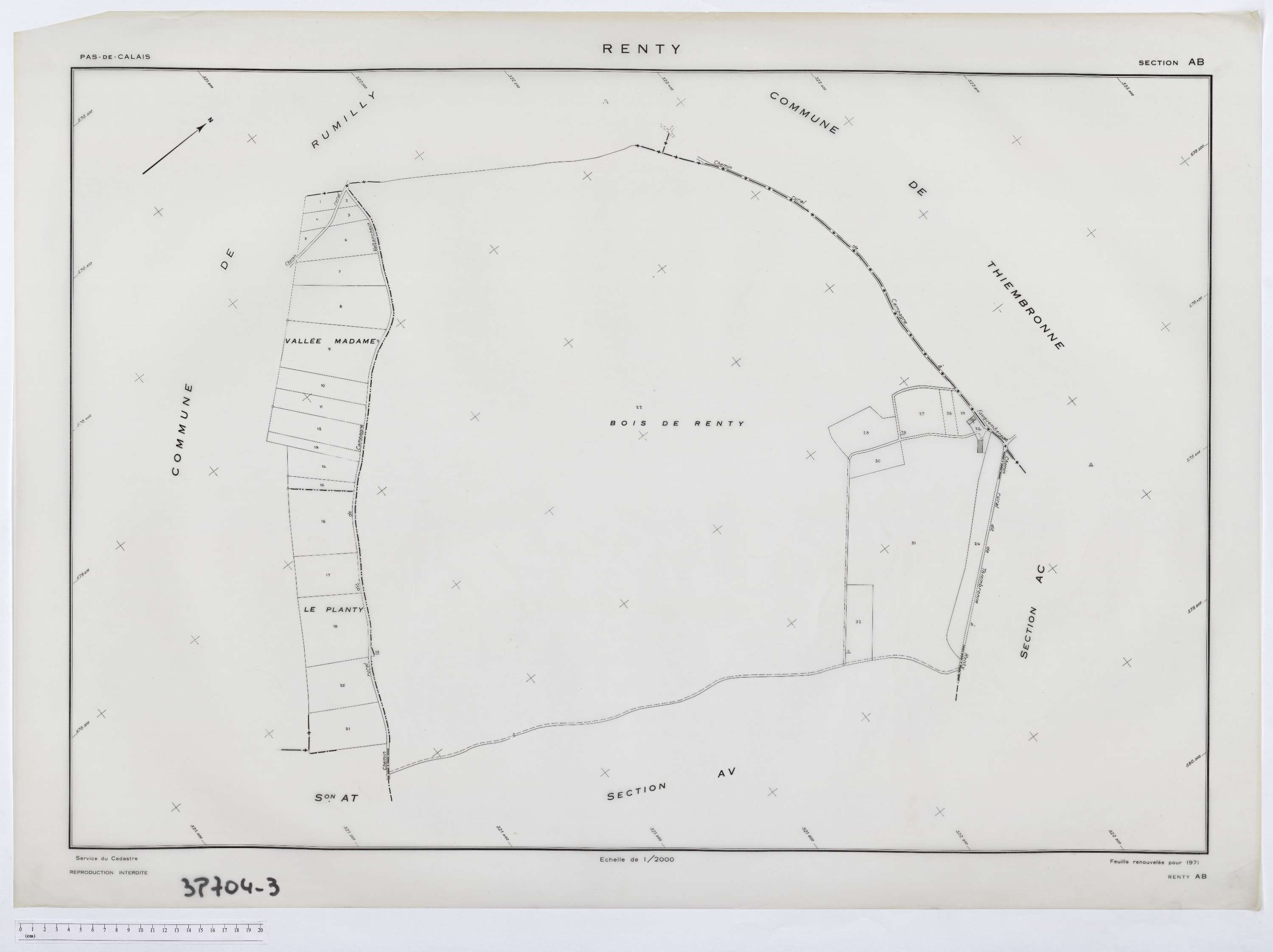Renty - Section AB.