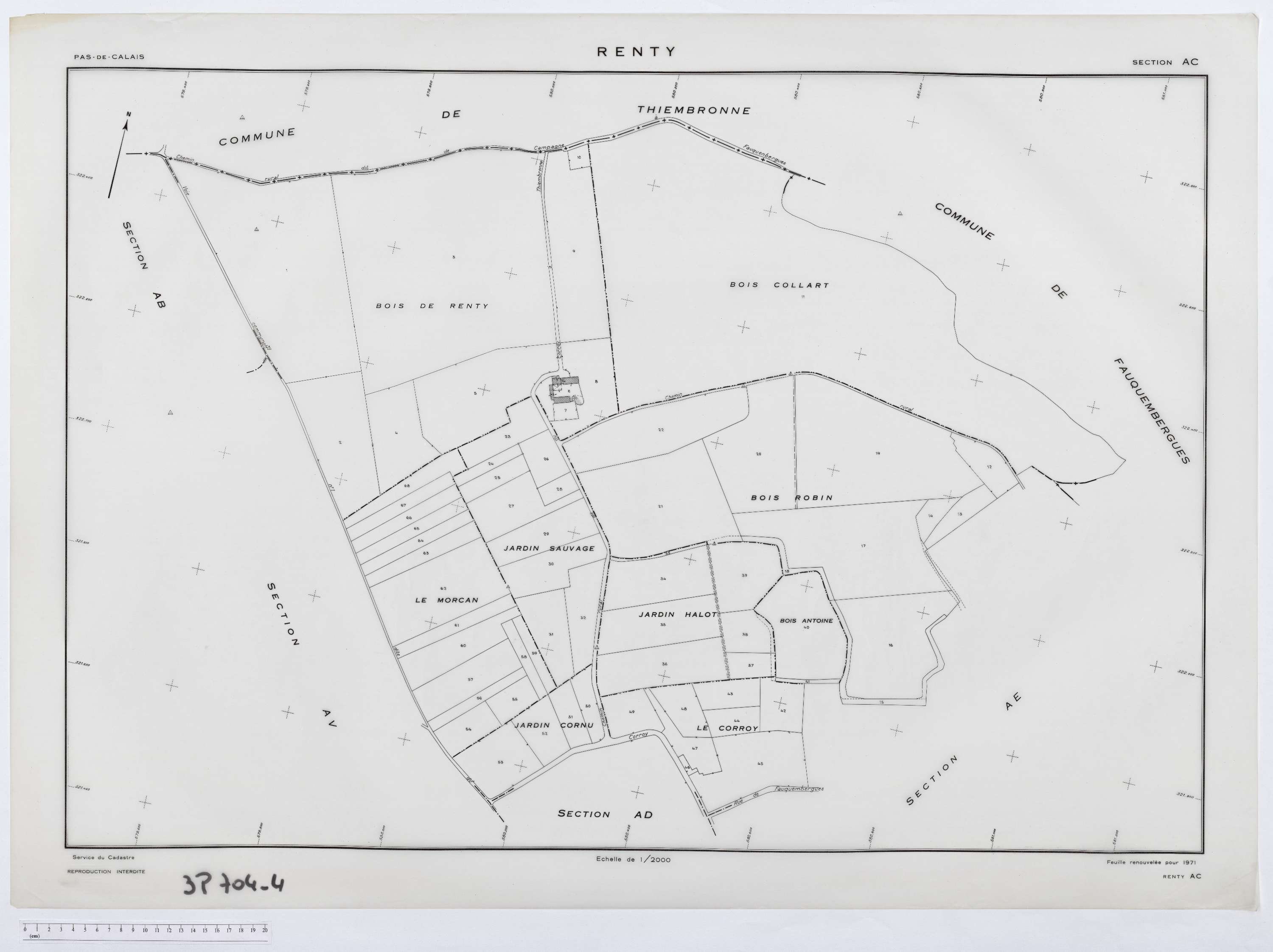 Renty - Section AC.