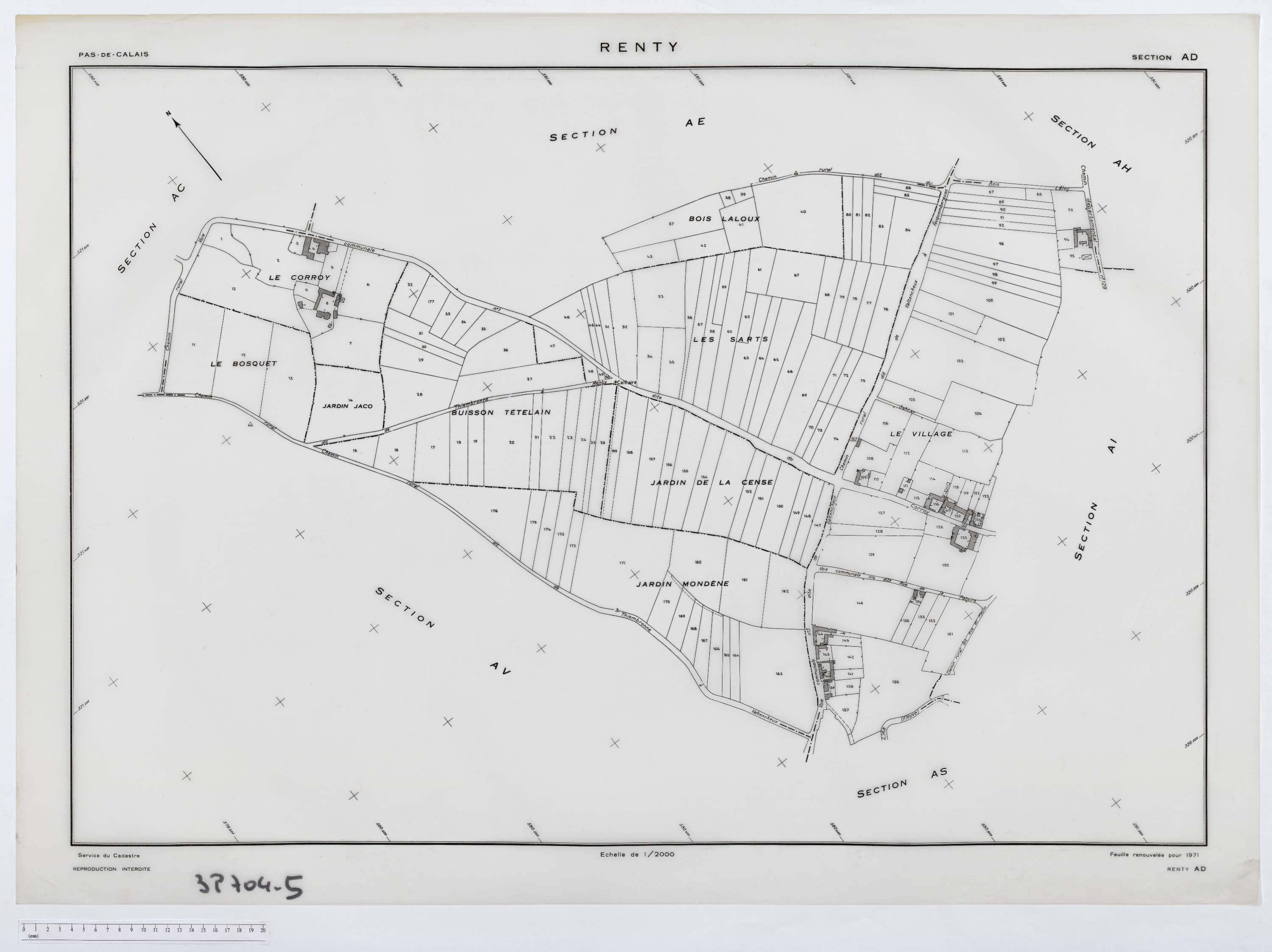 Renty - Section AD.