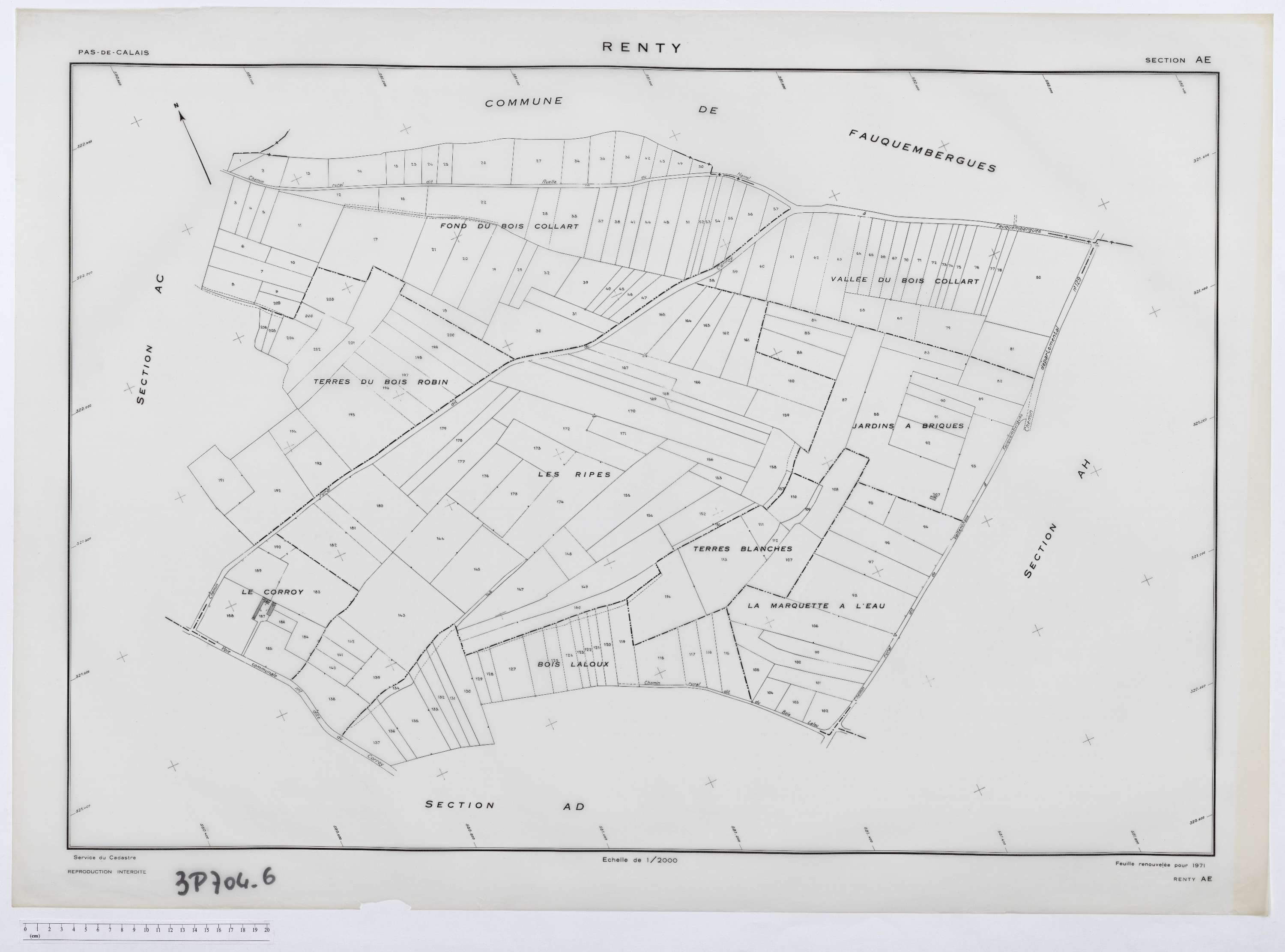 Renty - Section AE.