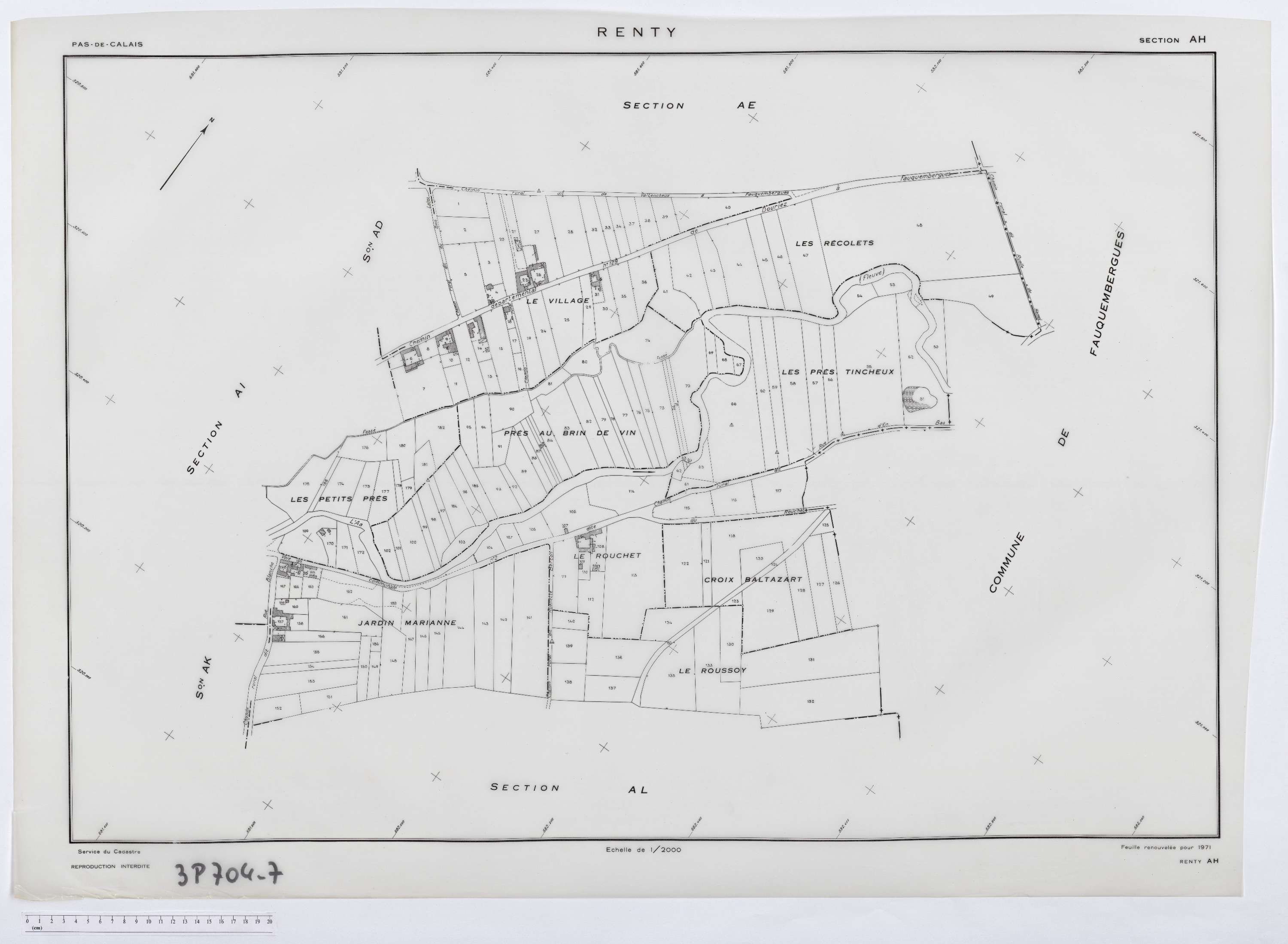 Renty - Section AH.