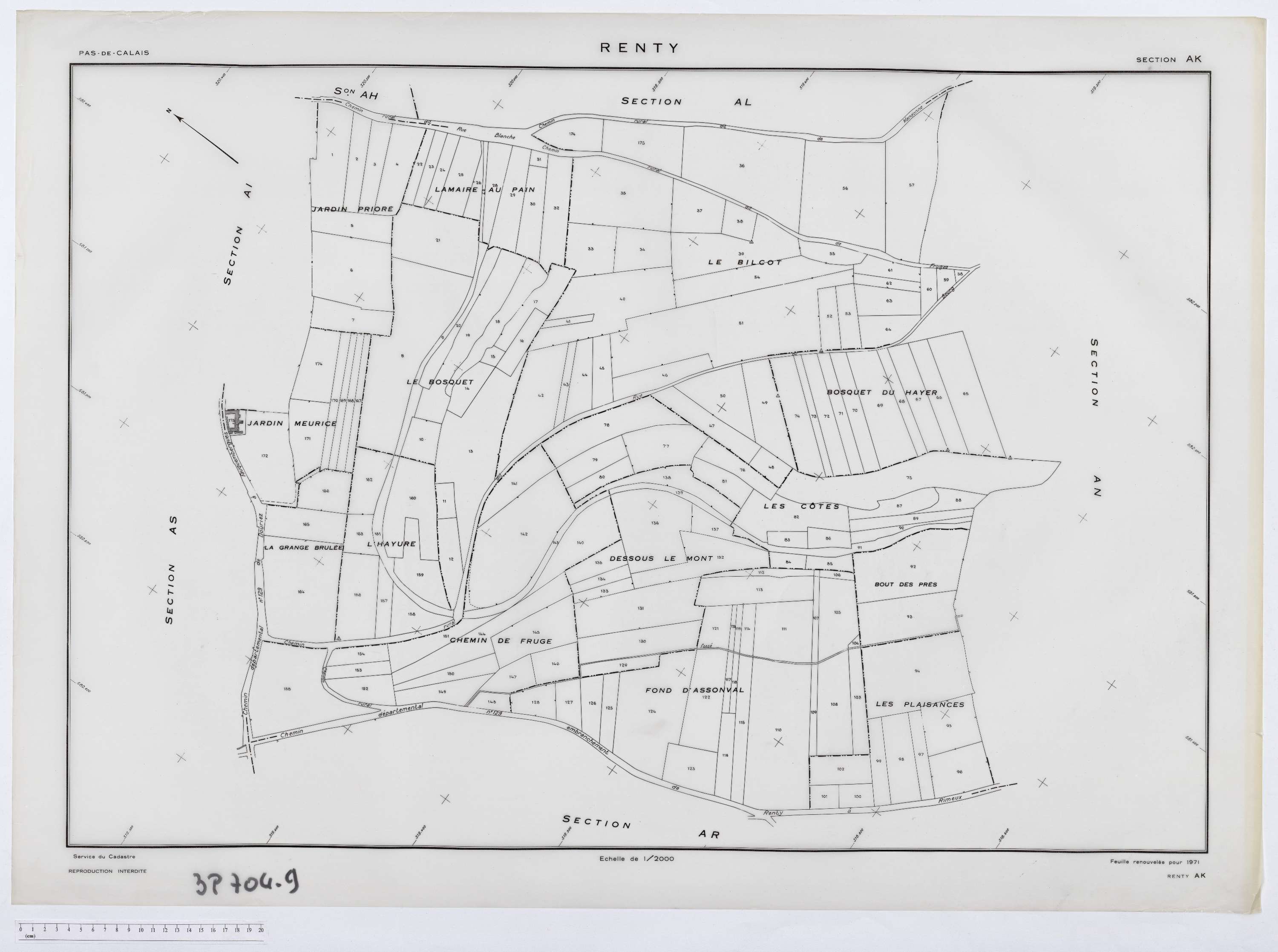 Renty - Section AK.