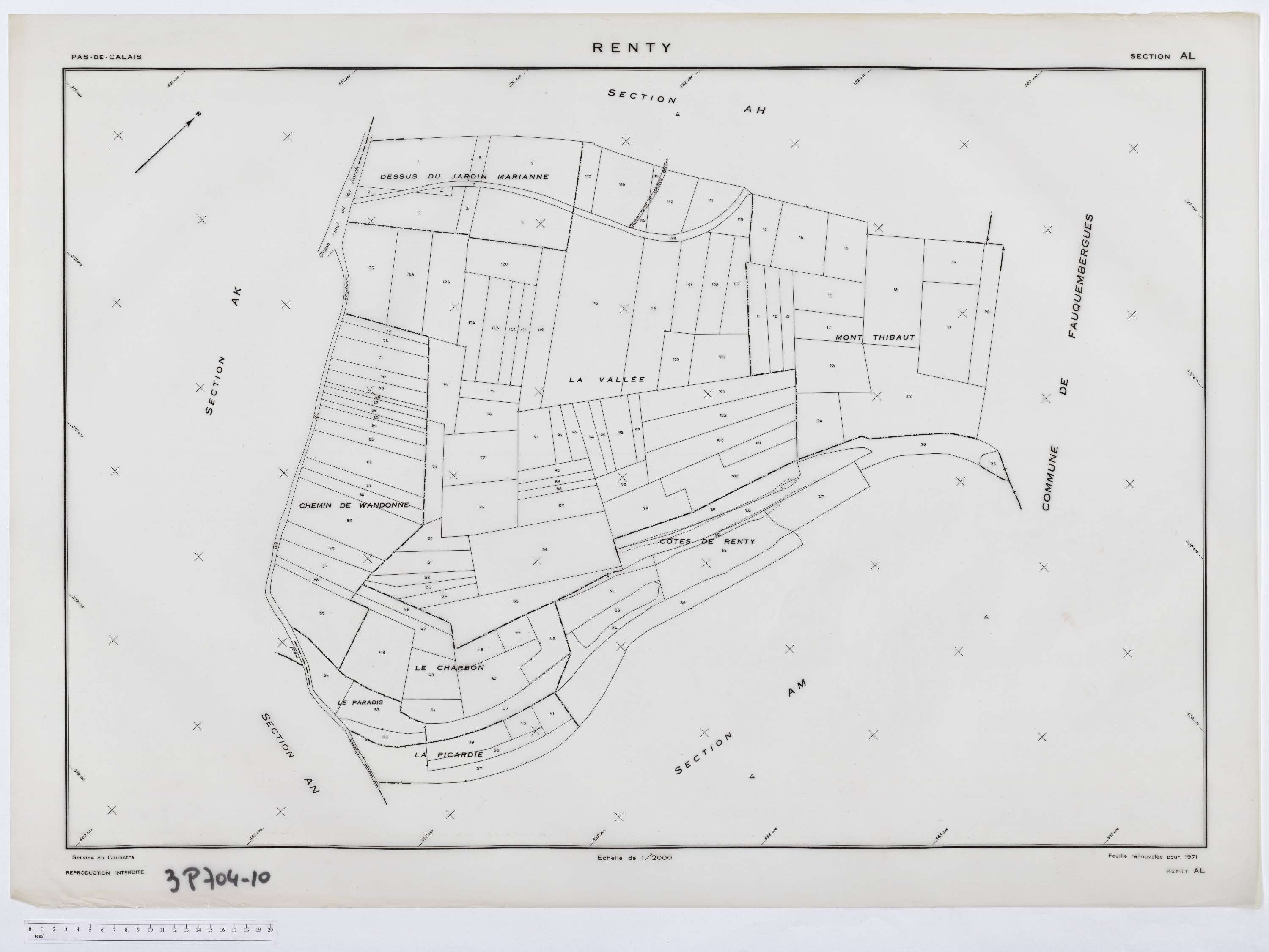 Renty - Section AL.