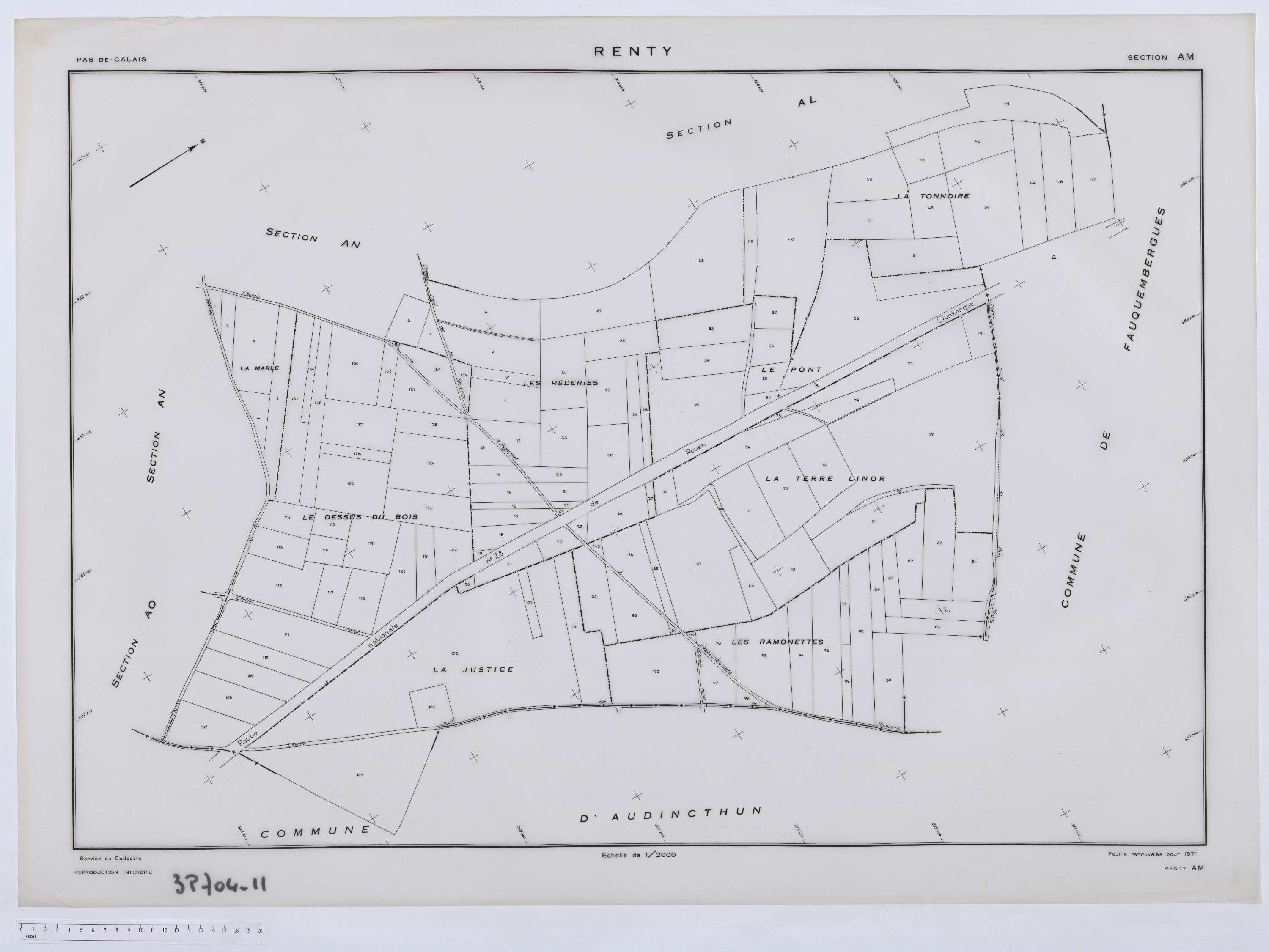Renty - Section AM.