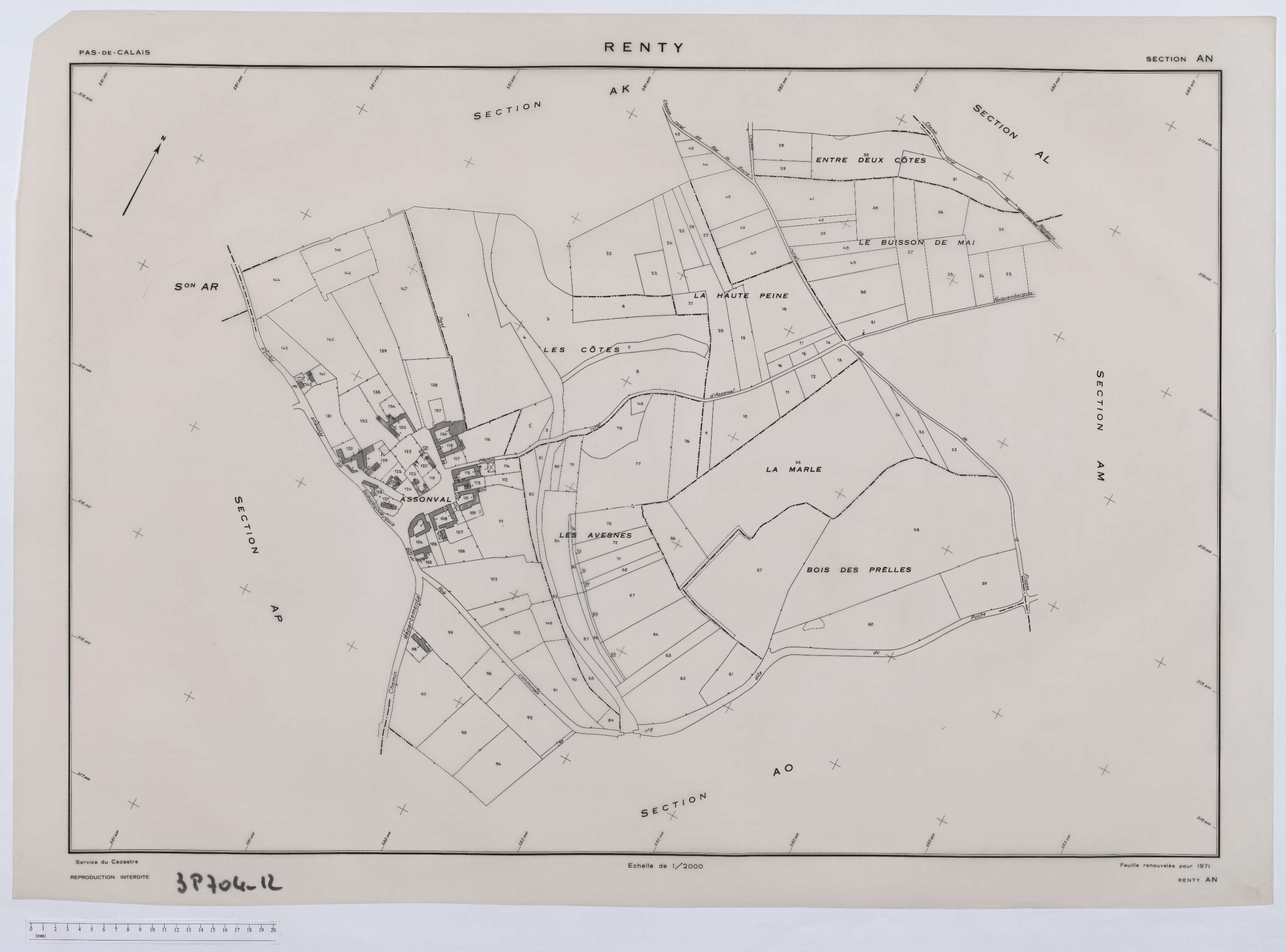 Renty - Section AN.