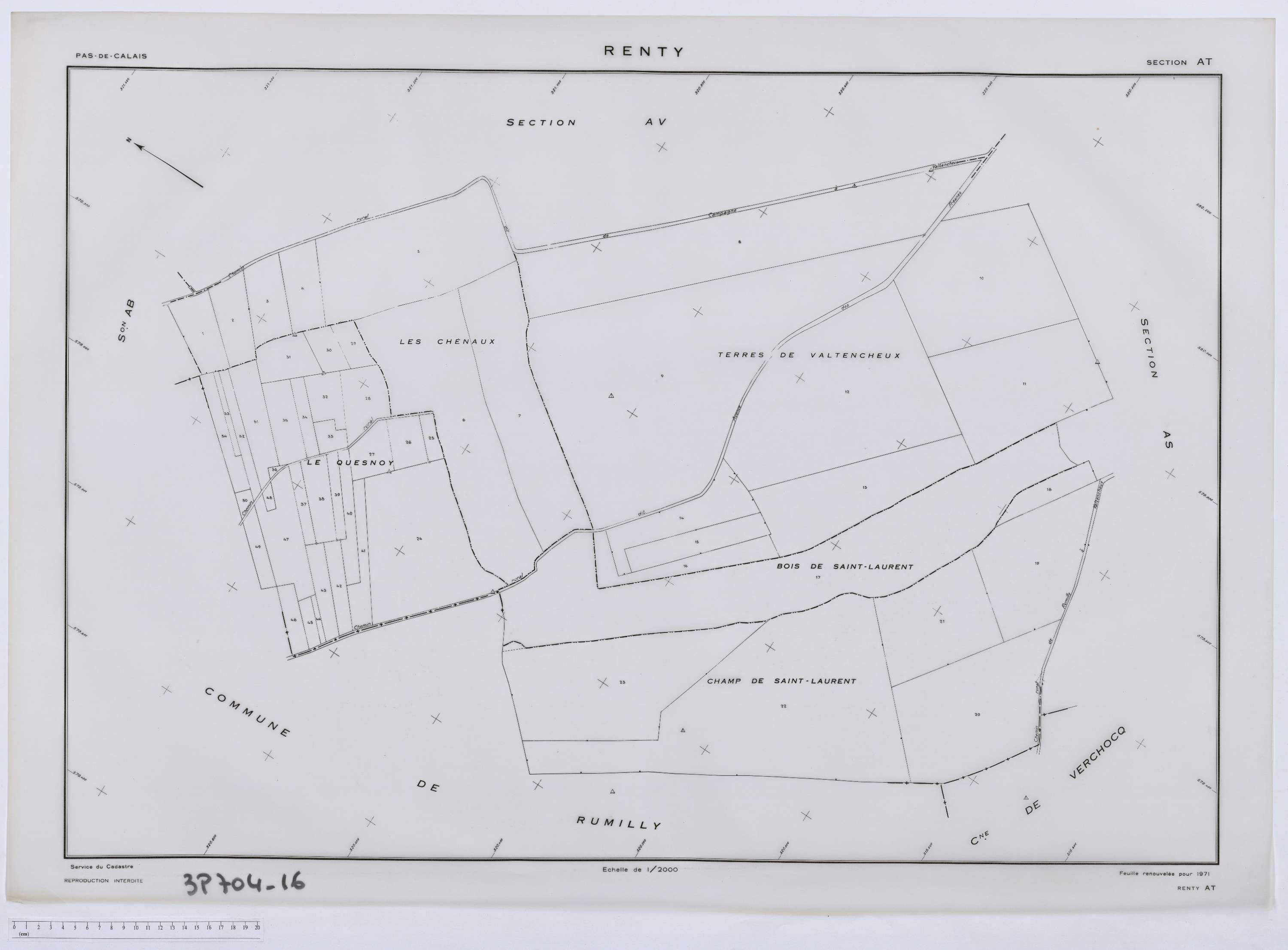 Renty - Section AT.