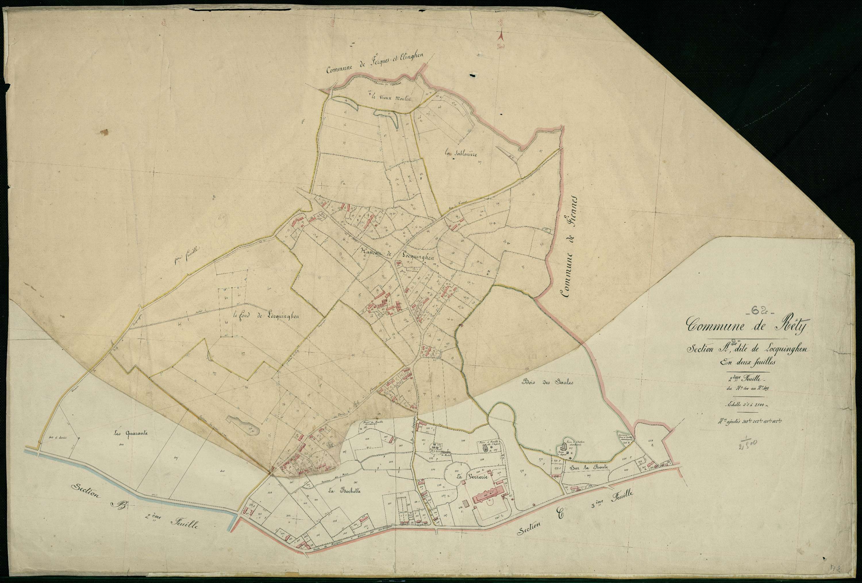 Rety - Section A, 2e feuille