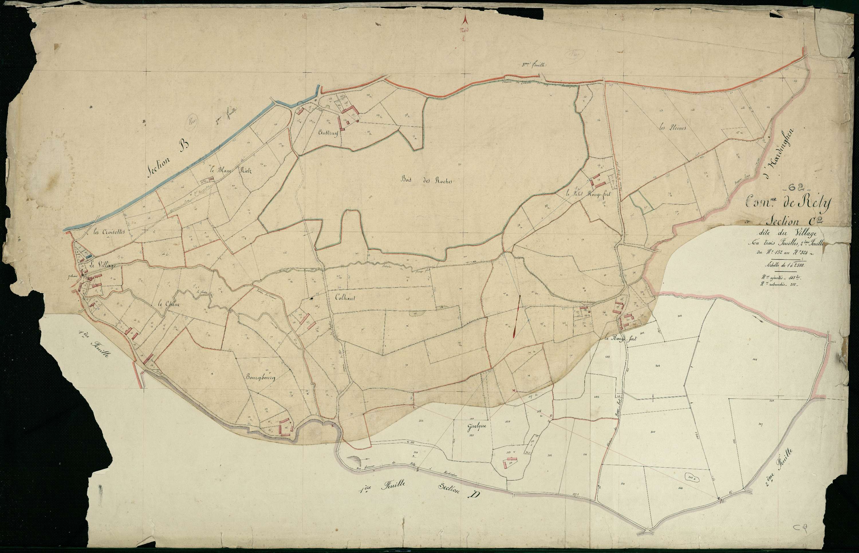 Rety - Section C, 2e feuille