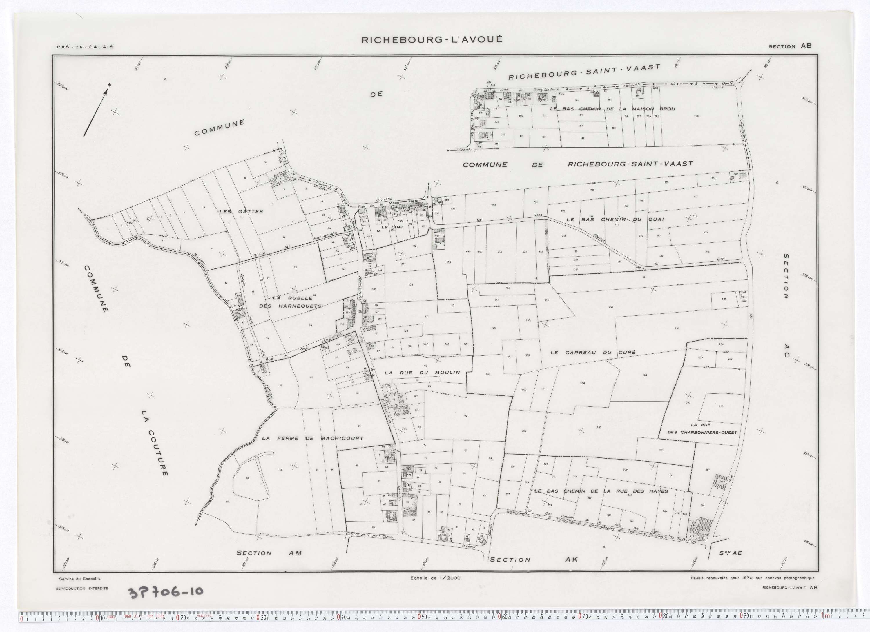 Richebourg - Section AB.