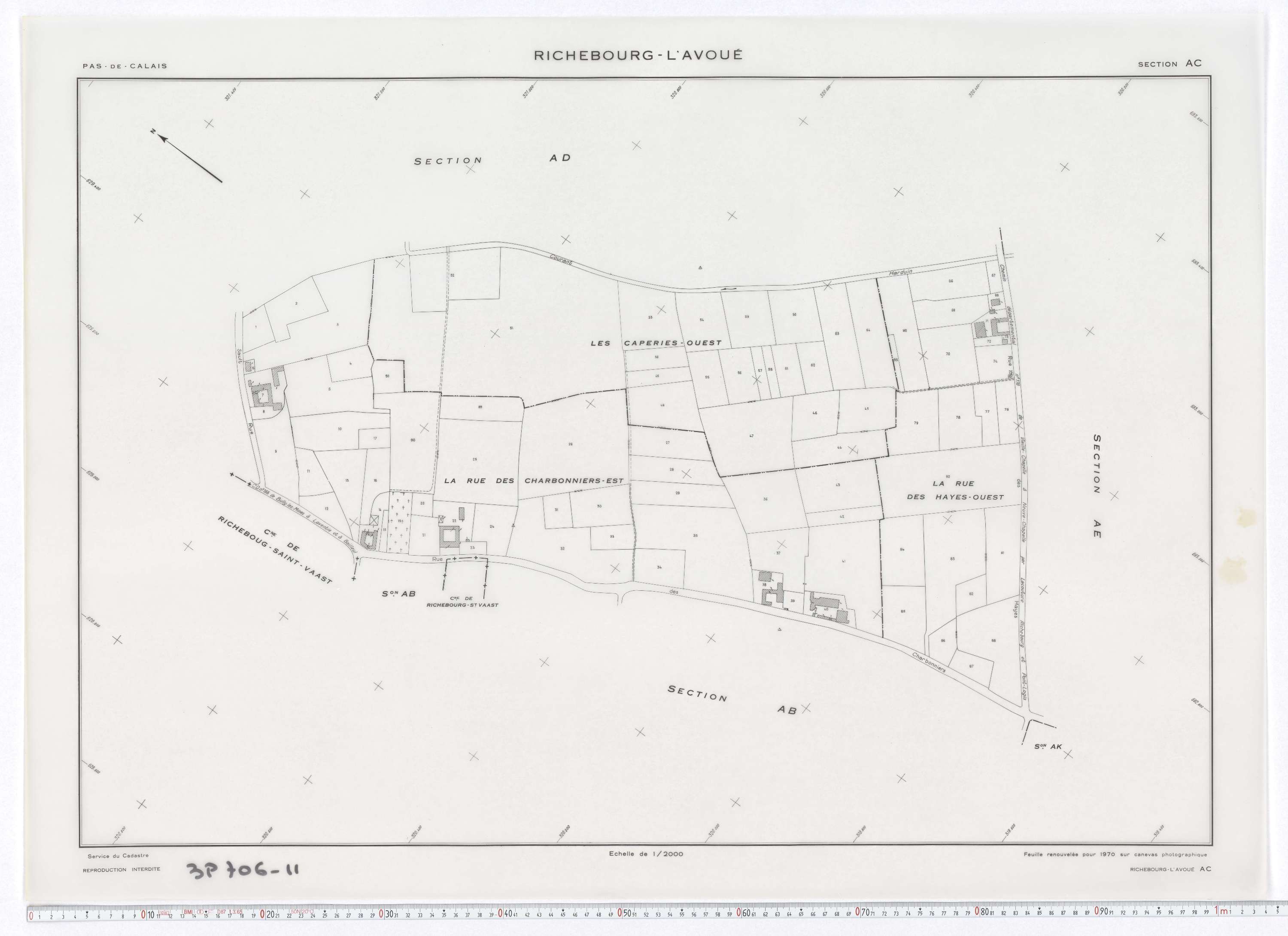 Richebourg - Section AC.