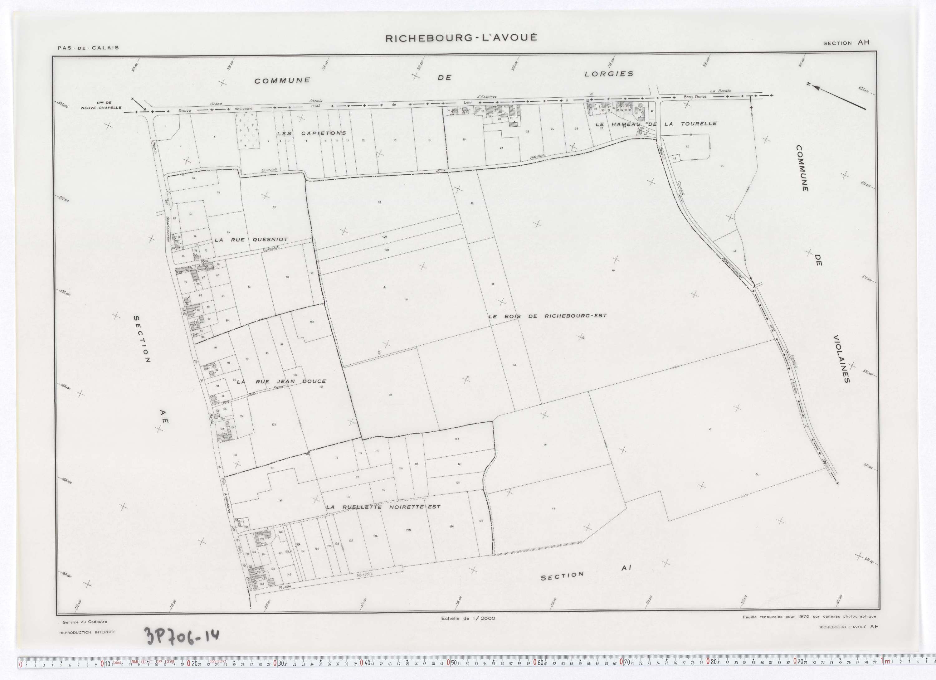 Richebourg - Section AH.