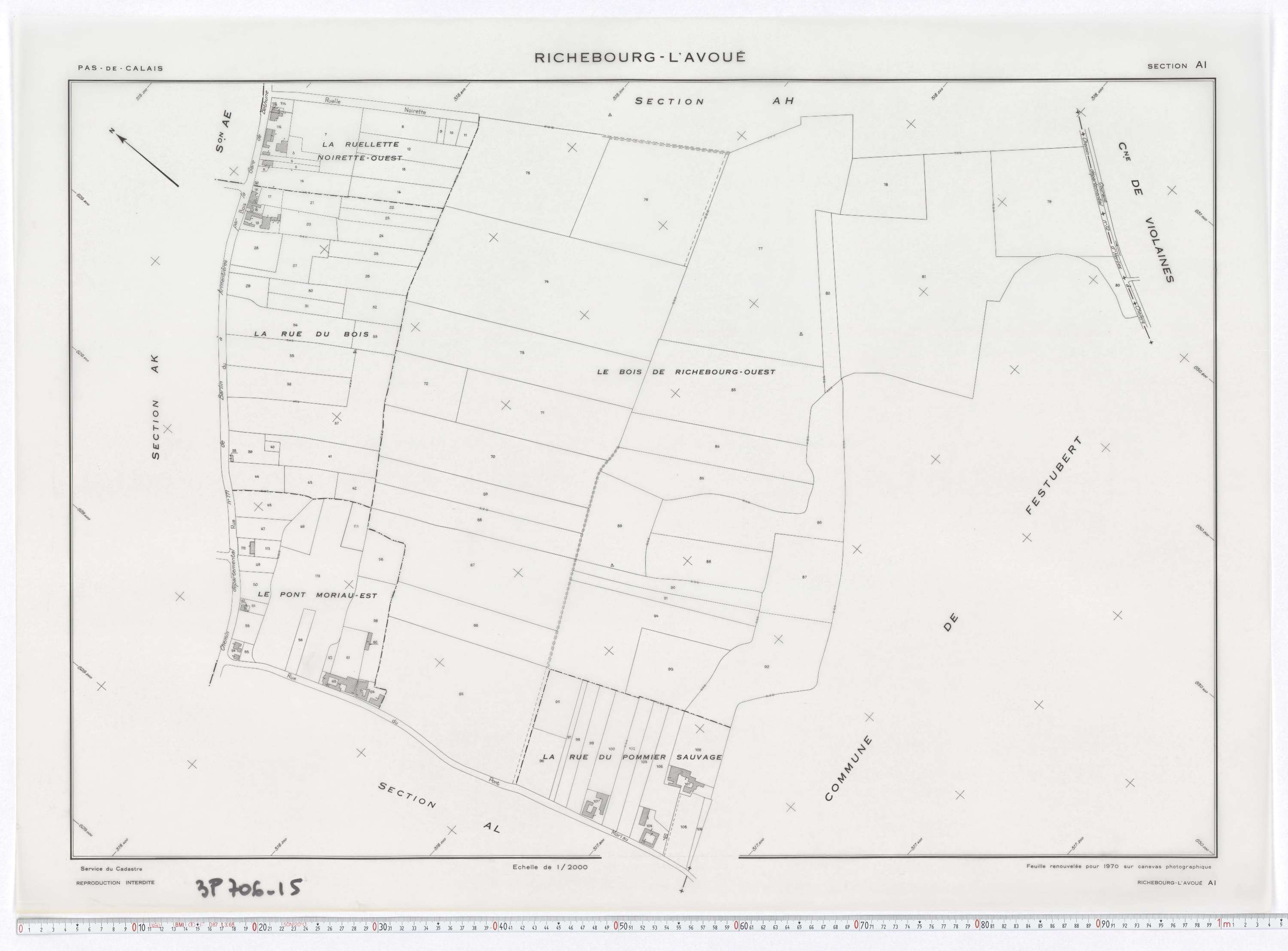 Richebourg - Section AI.