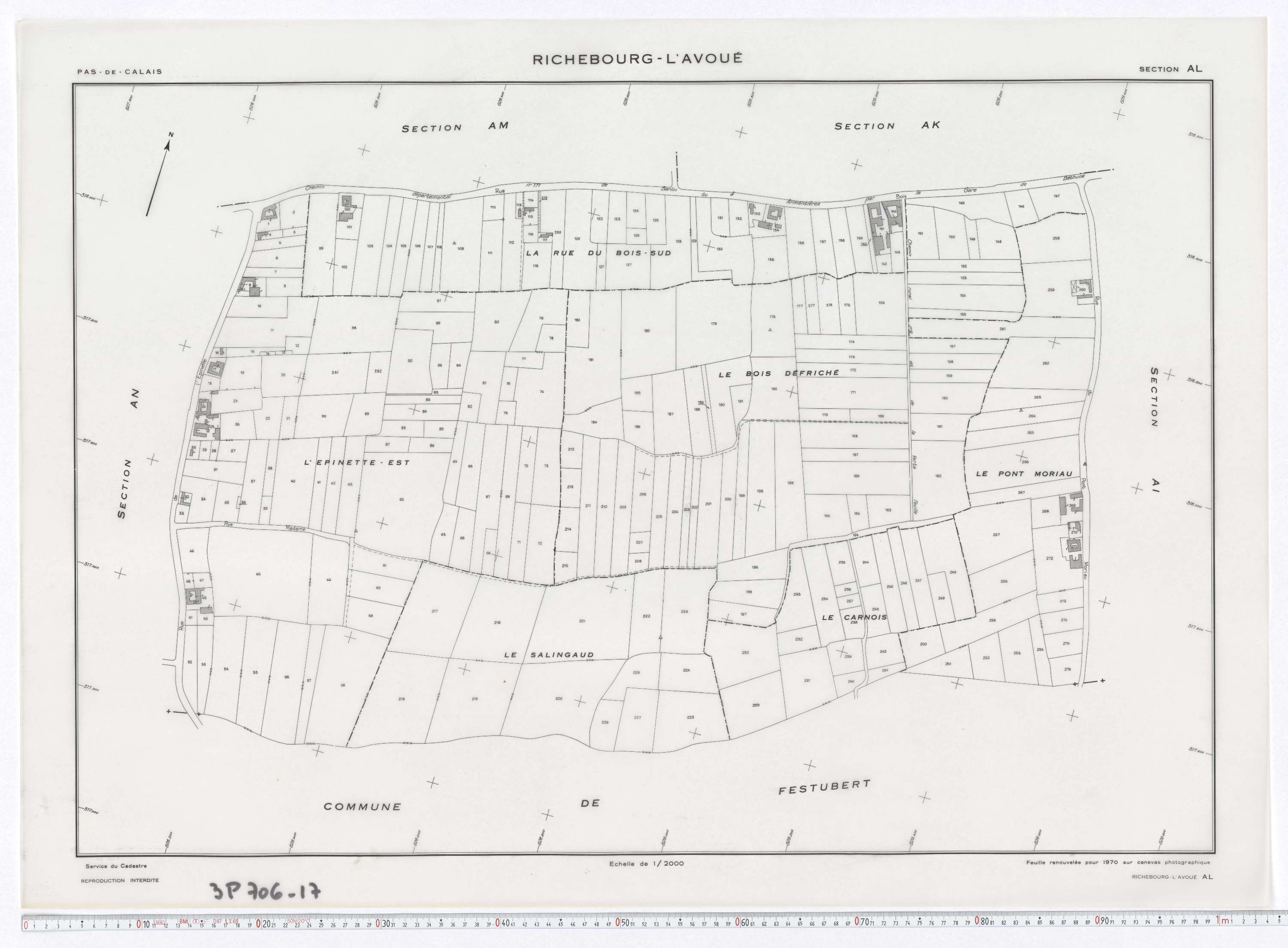 Richebourg - Section AL.