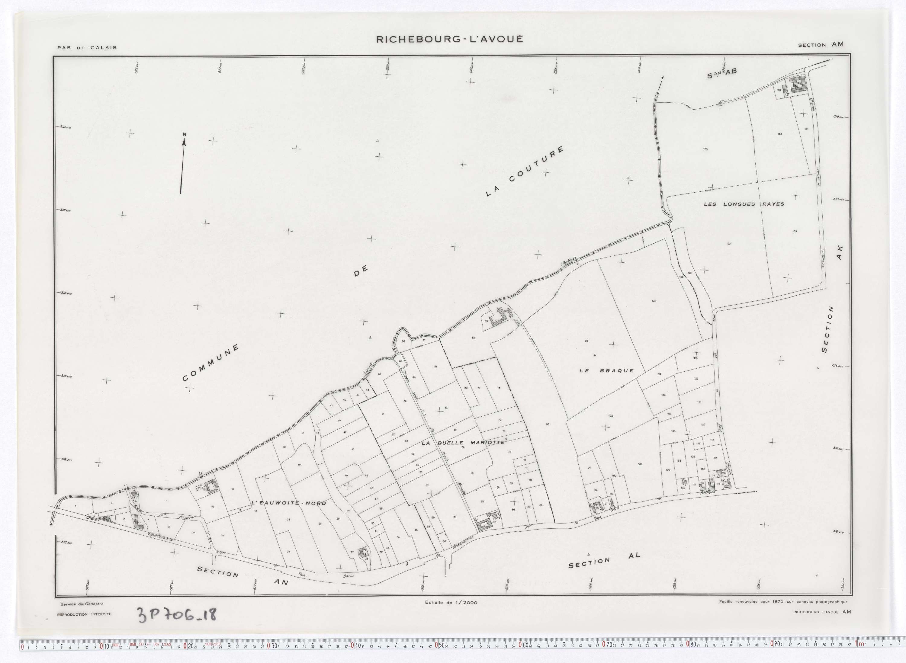 Richebourg - Section AM.