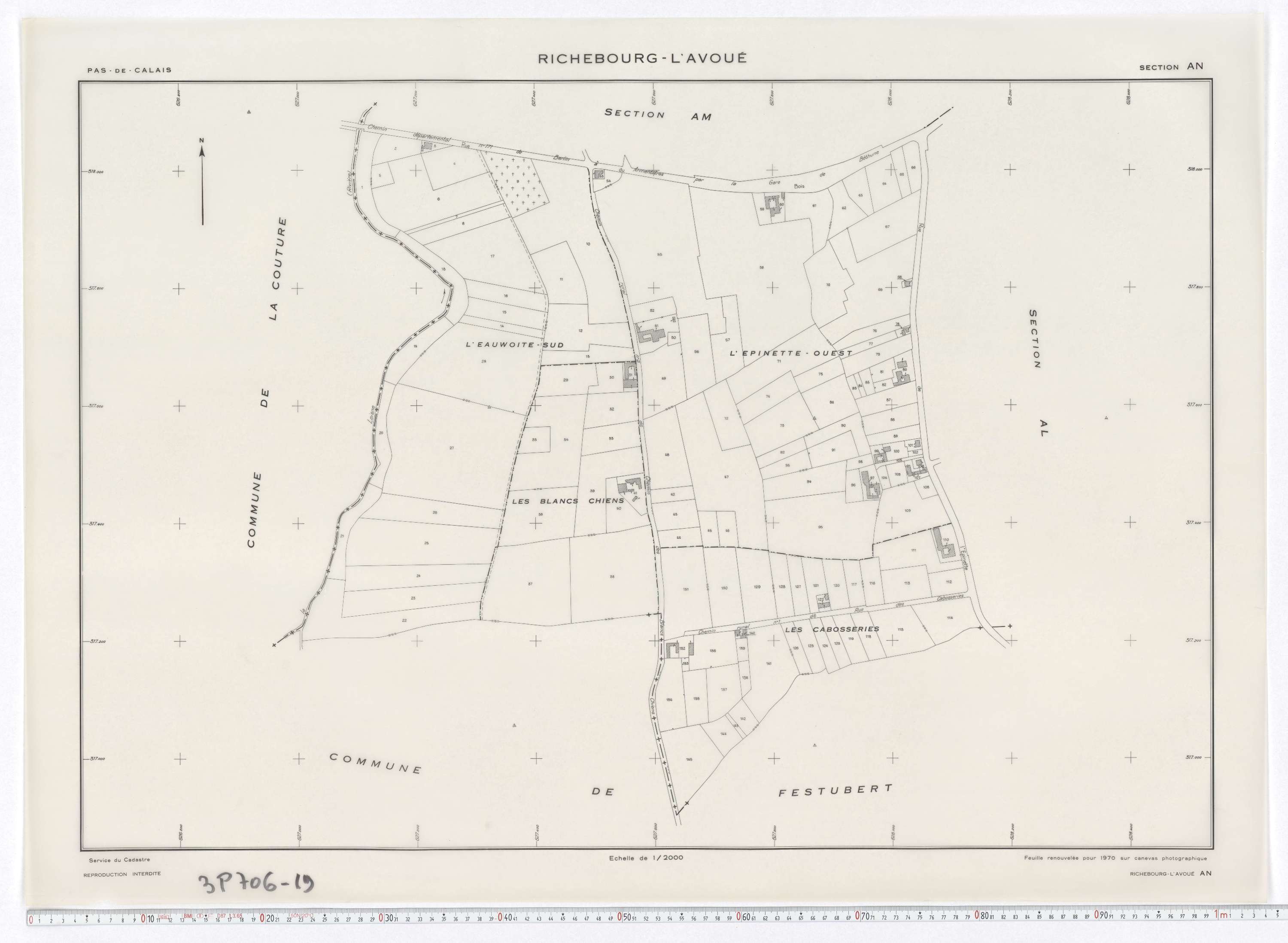Richebourg - Section AN.
