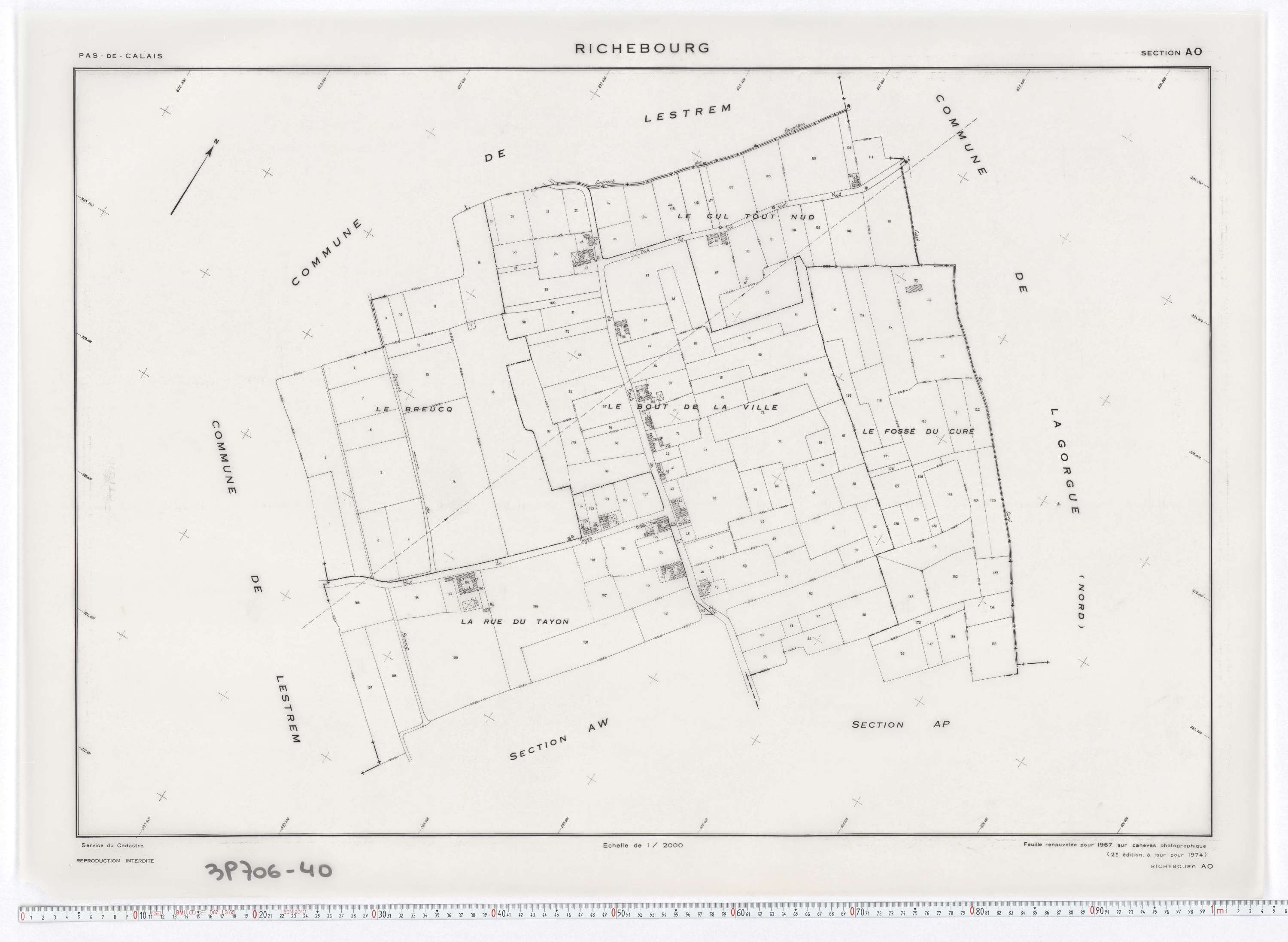 Richebourg - Section AO.