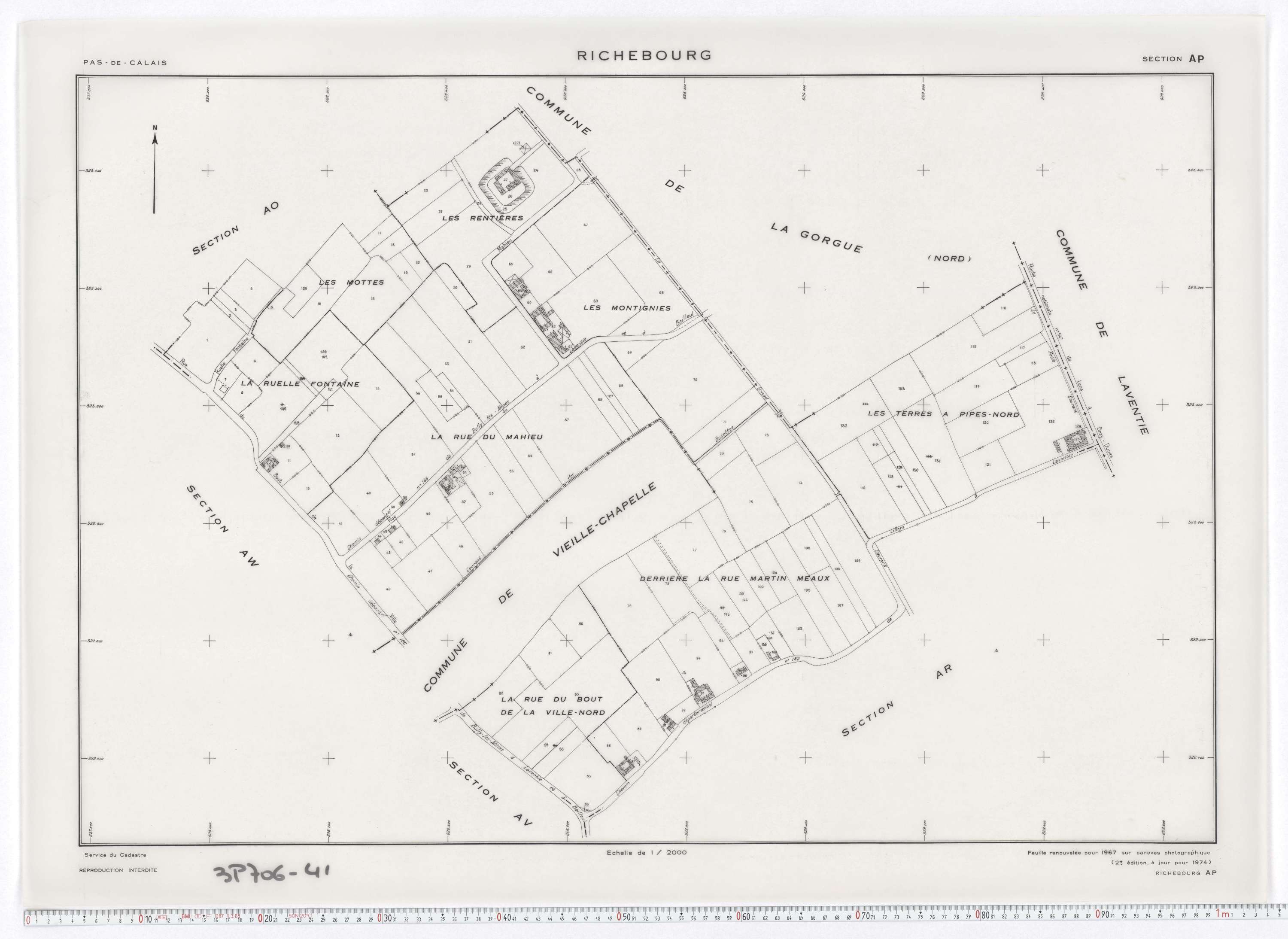 Richebourg - Section AP.