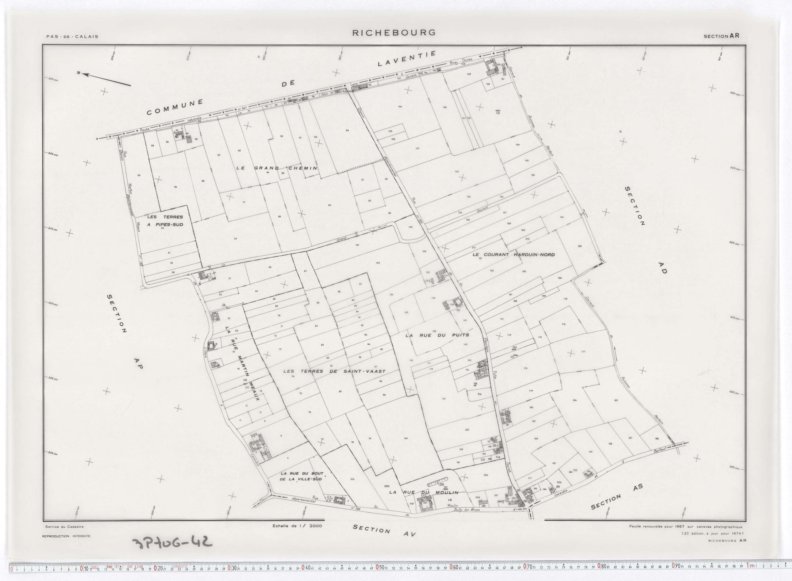 Richebourg - Section AR.