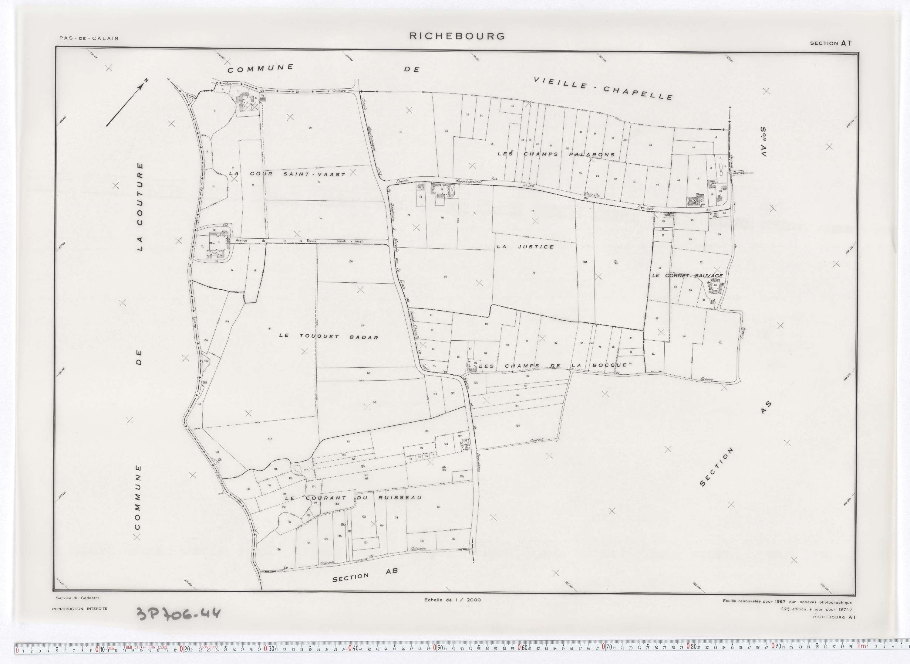 Richebourg - Section AT.