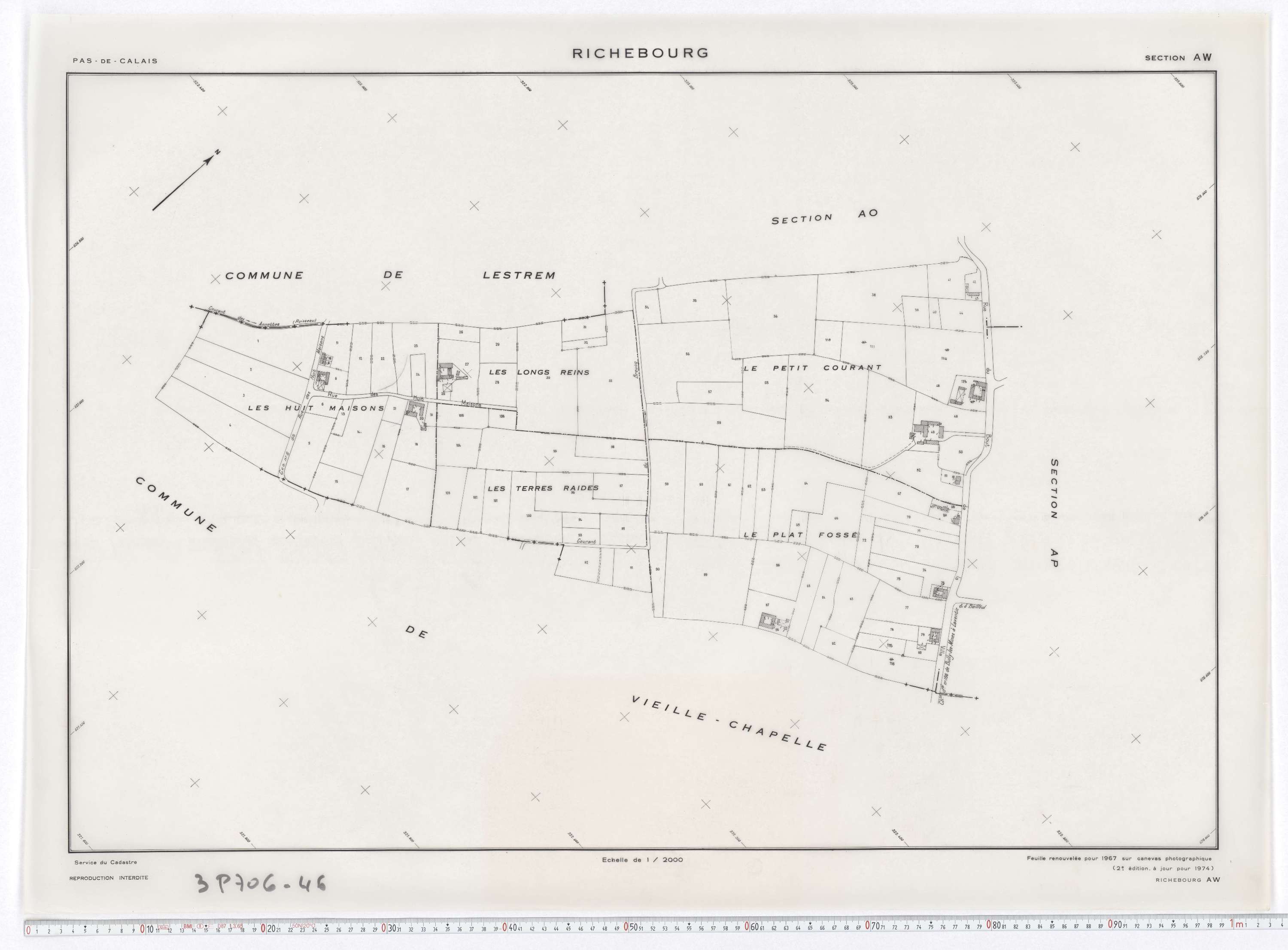 Richebourg - Section AW.